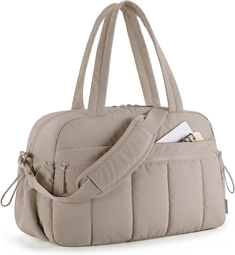 Duffle Bag for Travel with Wet Pocket Gym Bag for Women Lightweight Carry on Weekender Duffel Water Resistant