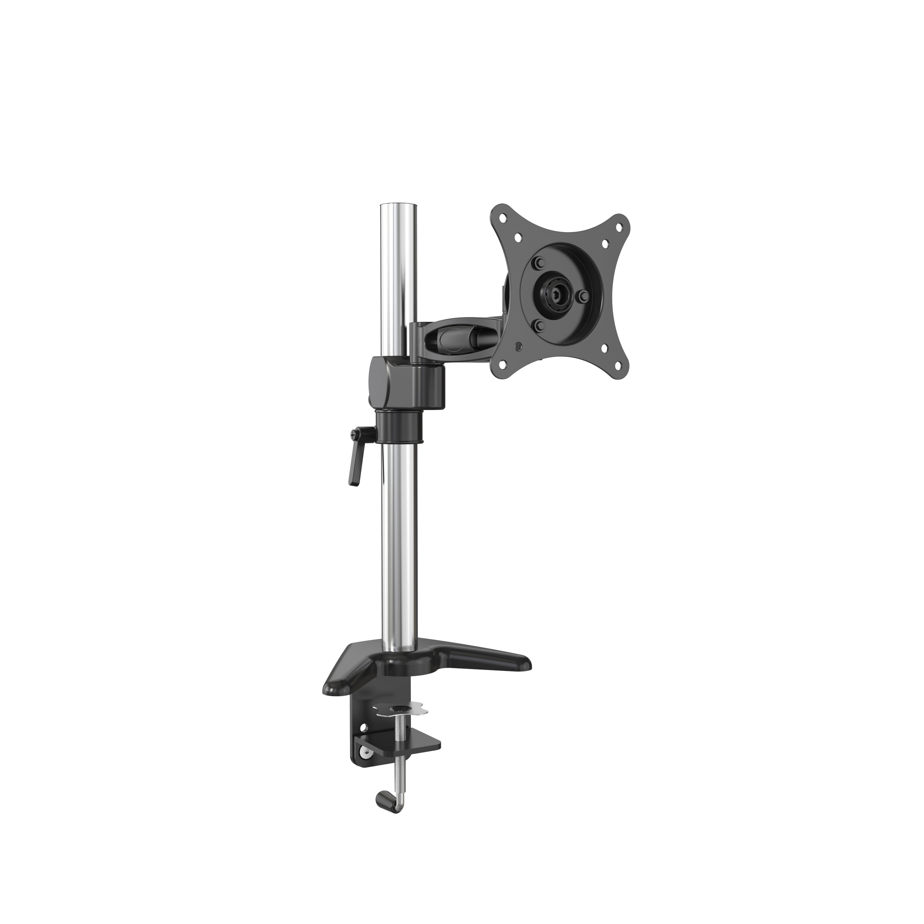 Laptop-Compatible Full Motion Monitor Mount for 32