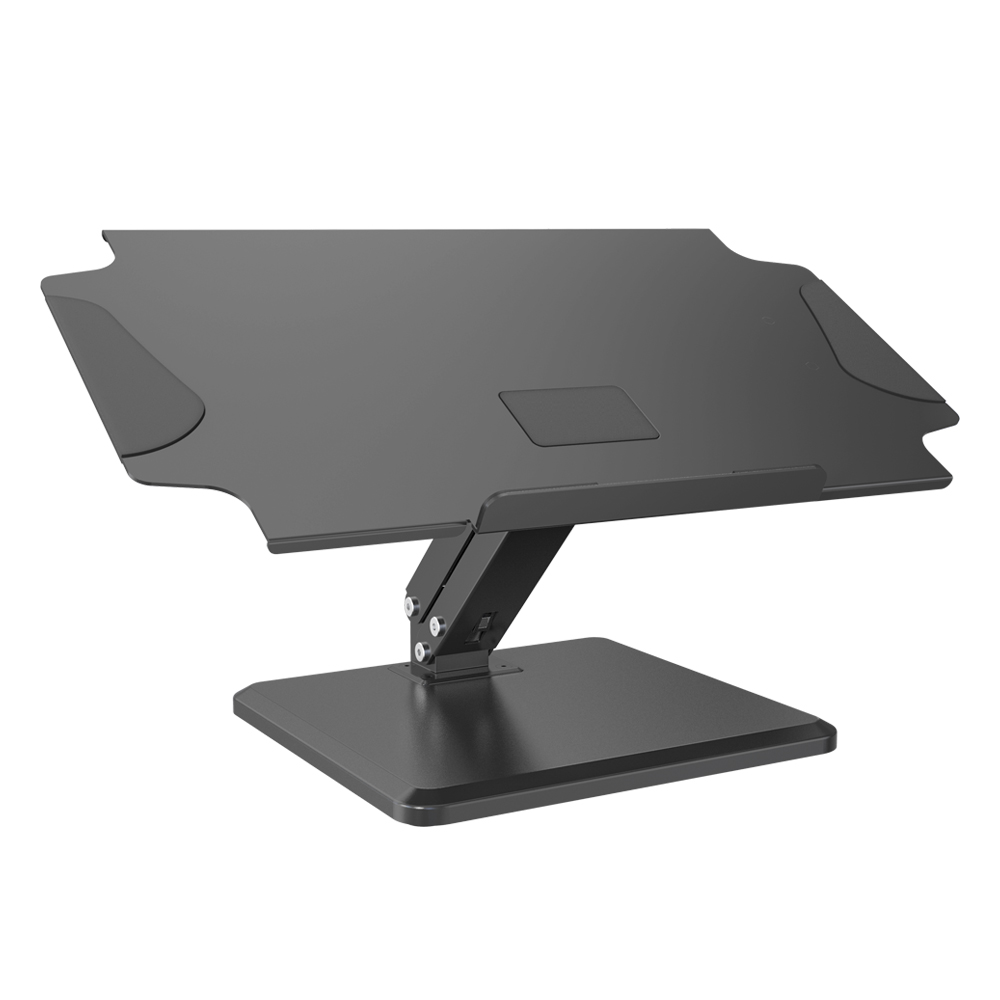 Adjustable Tiltable Laptop Stand with Gas Spring & Foldable Base – V-MOUNTS VM-LHA6