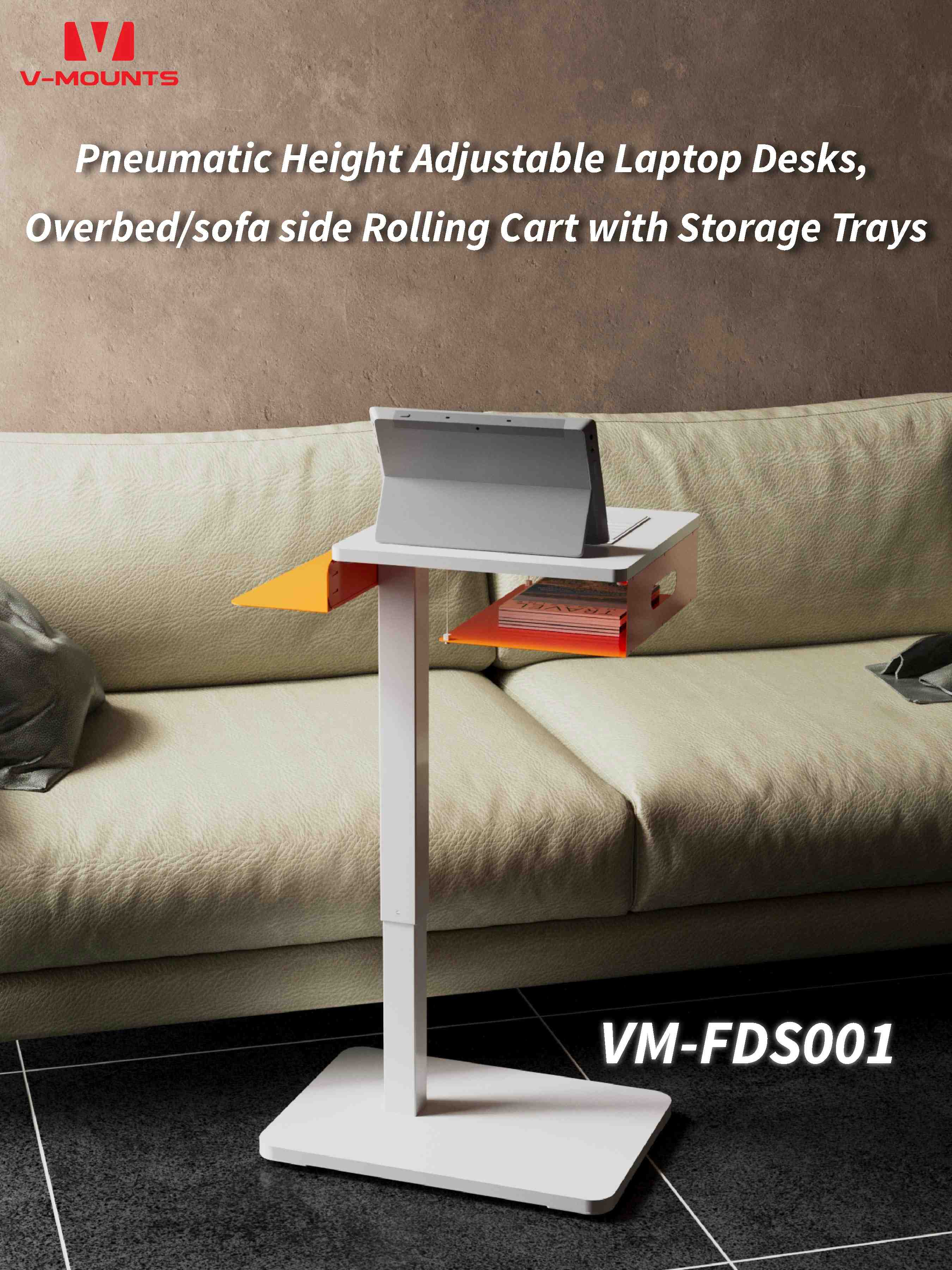 V-MOUNTS Mobile Laptop Desks FDS001
