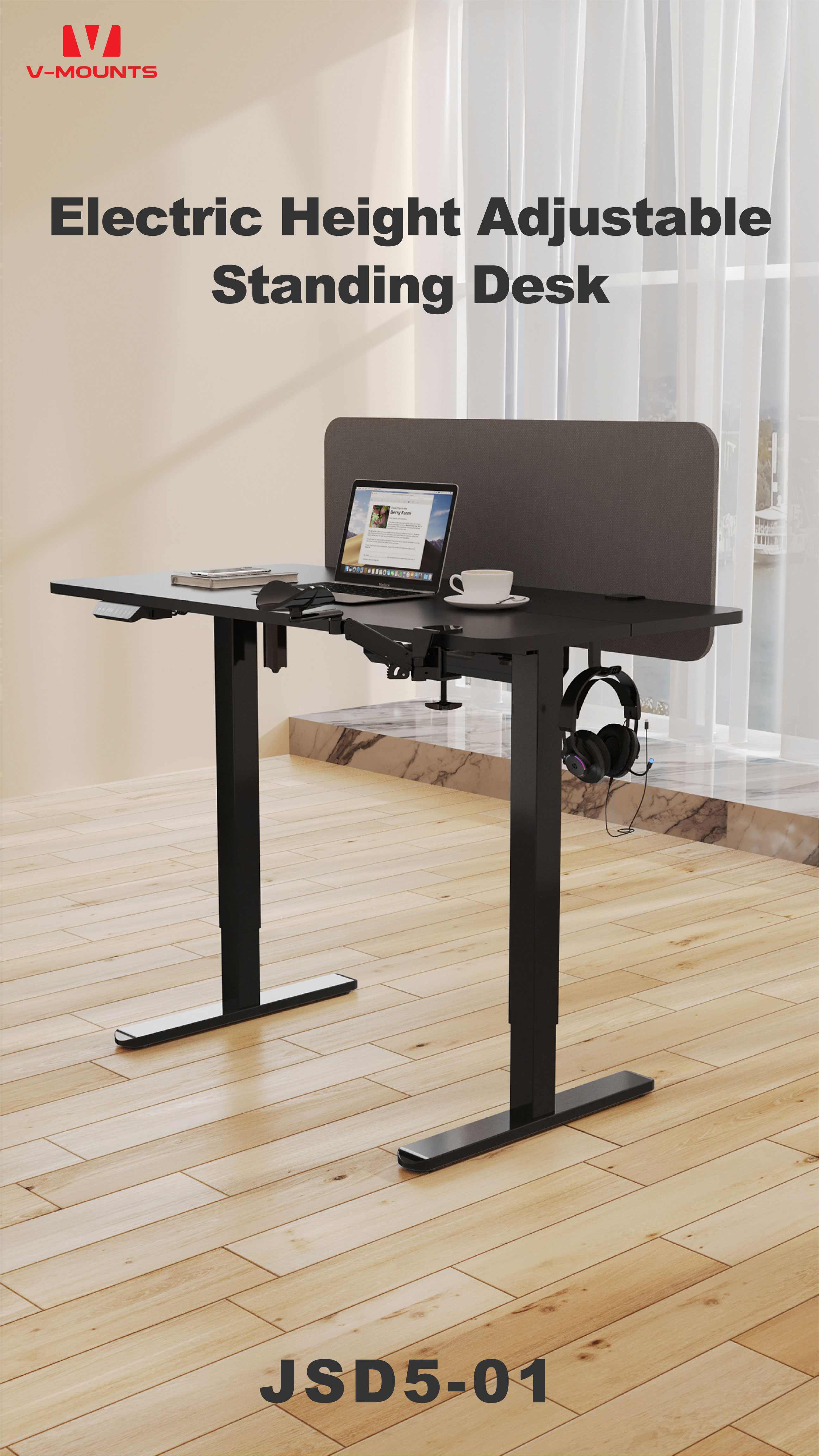 V-MOUNTS Electric Sit to Stand Desks JSD5-01