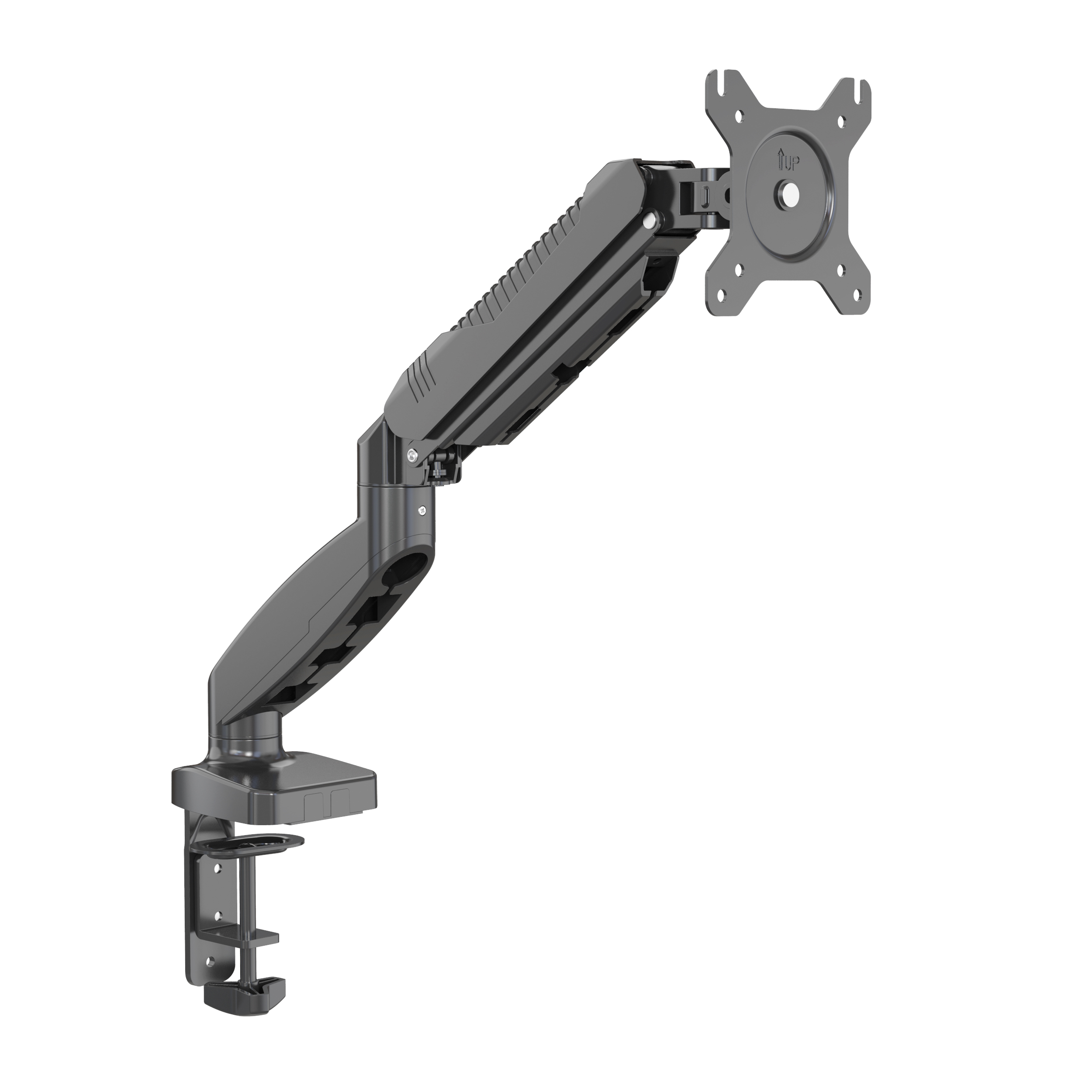Multi-Angle Adjustable Gas Spring Monitor Arm V-MOUNTS VM-DA102