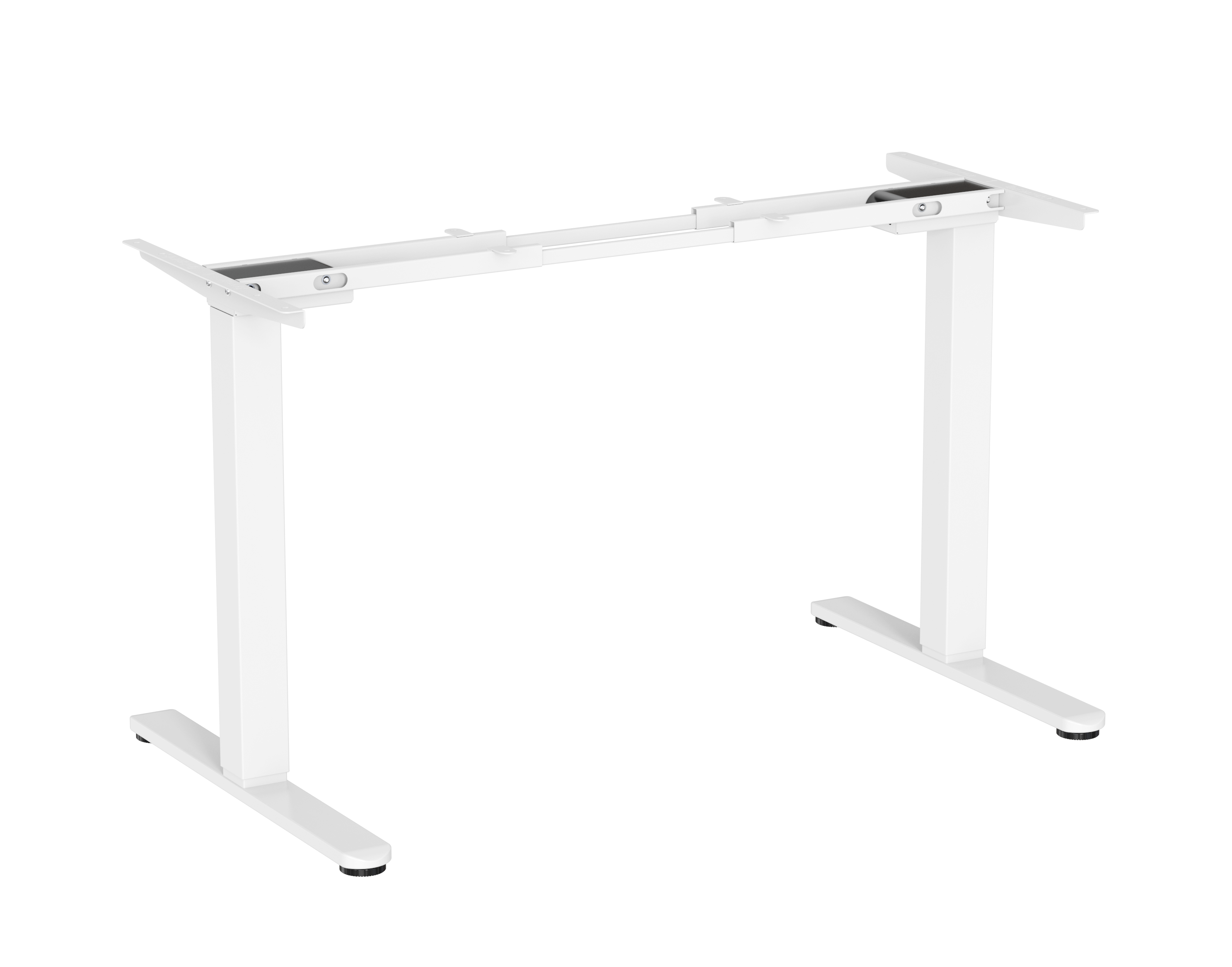 Dual Motor Electric Office Desk Frame with Memory Control & Reversed Legs – V-MOUNTS JSD2BM-001-G