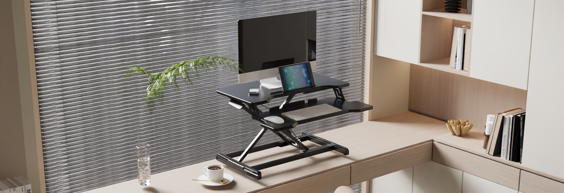 Gas Lift Desk Converters