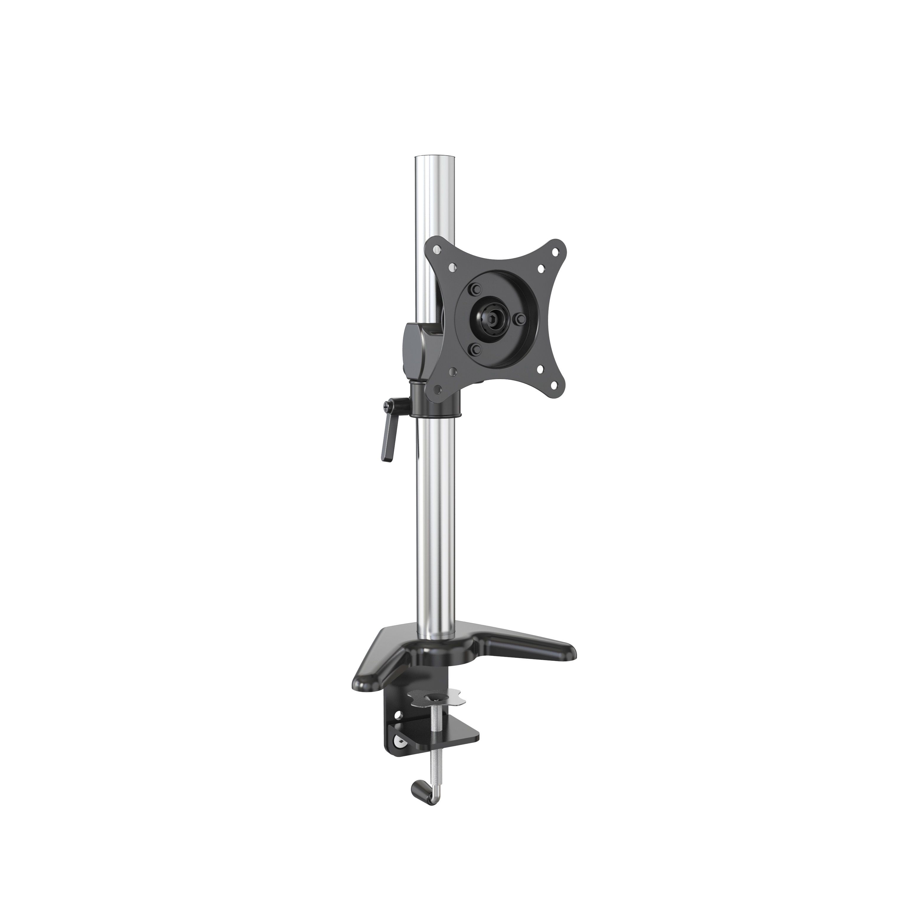 Upside-Down Compatible Monitor Desk Mount with Tool-Free Adjustment – V-MOUNTS VM-D20