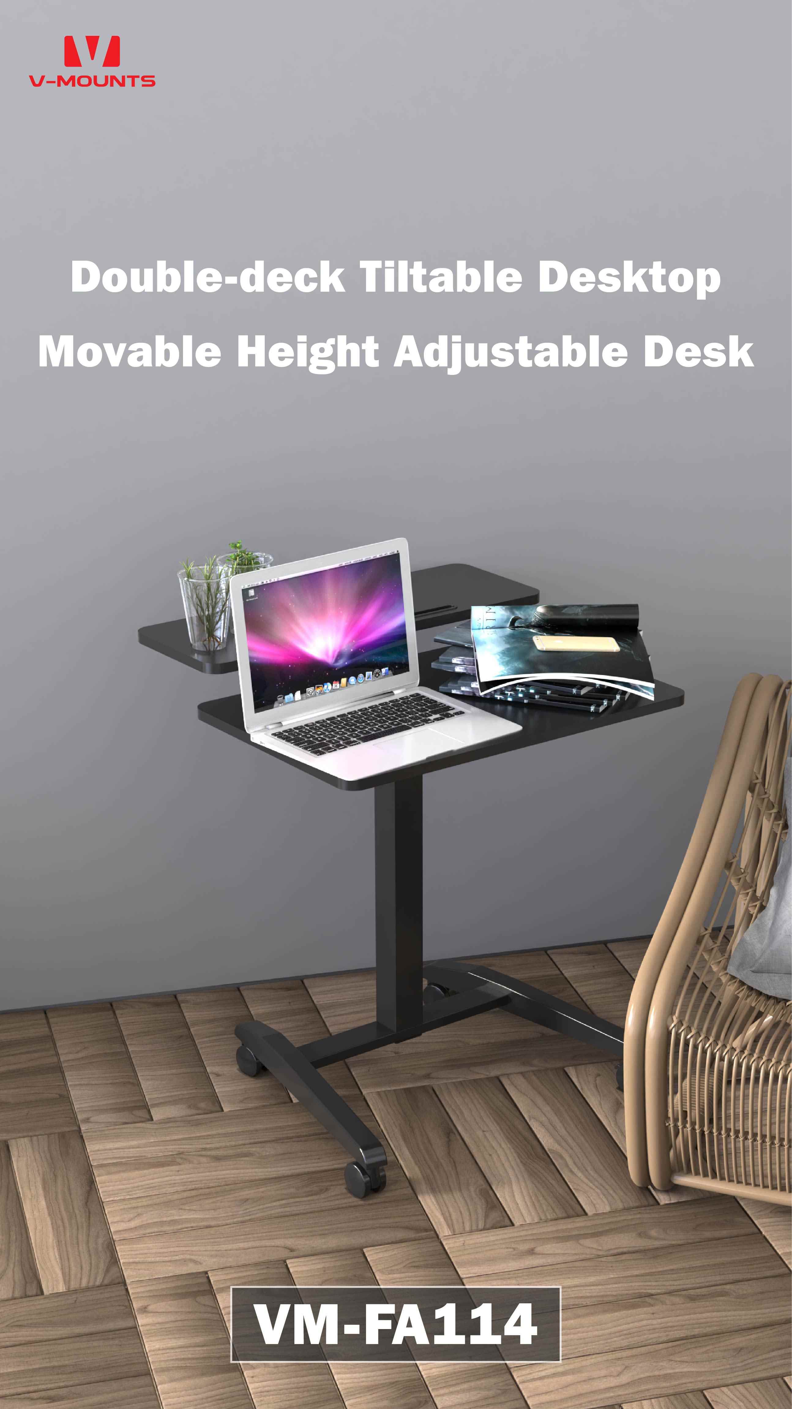 V-MOUNTS Mobile Laptop Desks FA114