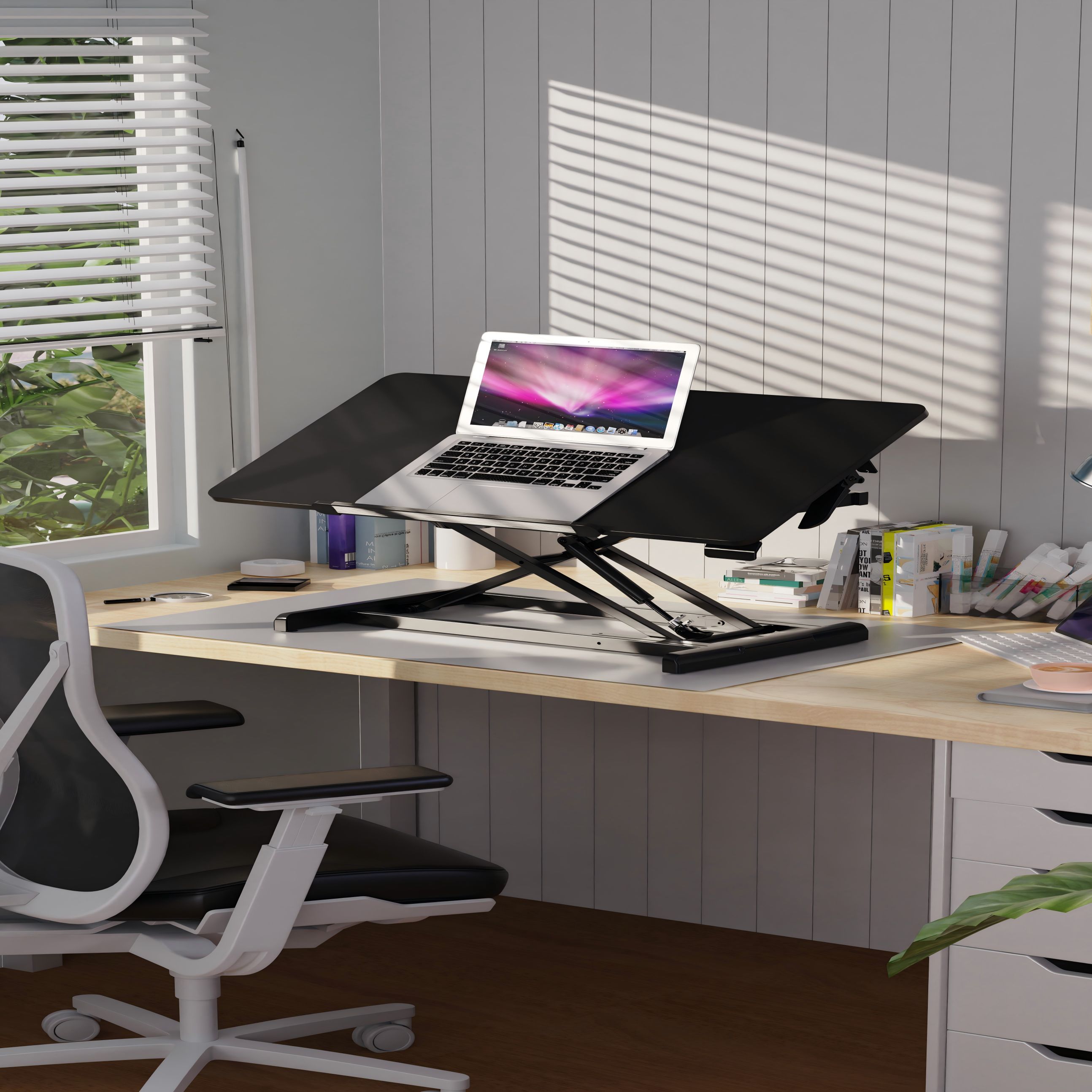 Gas Lift Desk Converters