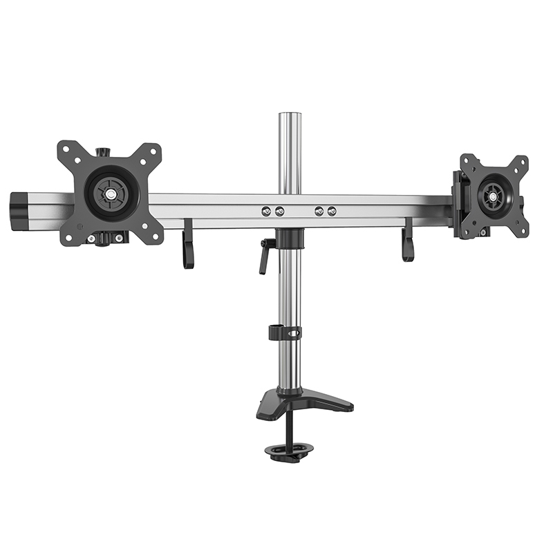 Horizontal Sliding Adjustable Monitor Stand 15-27