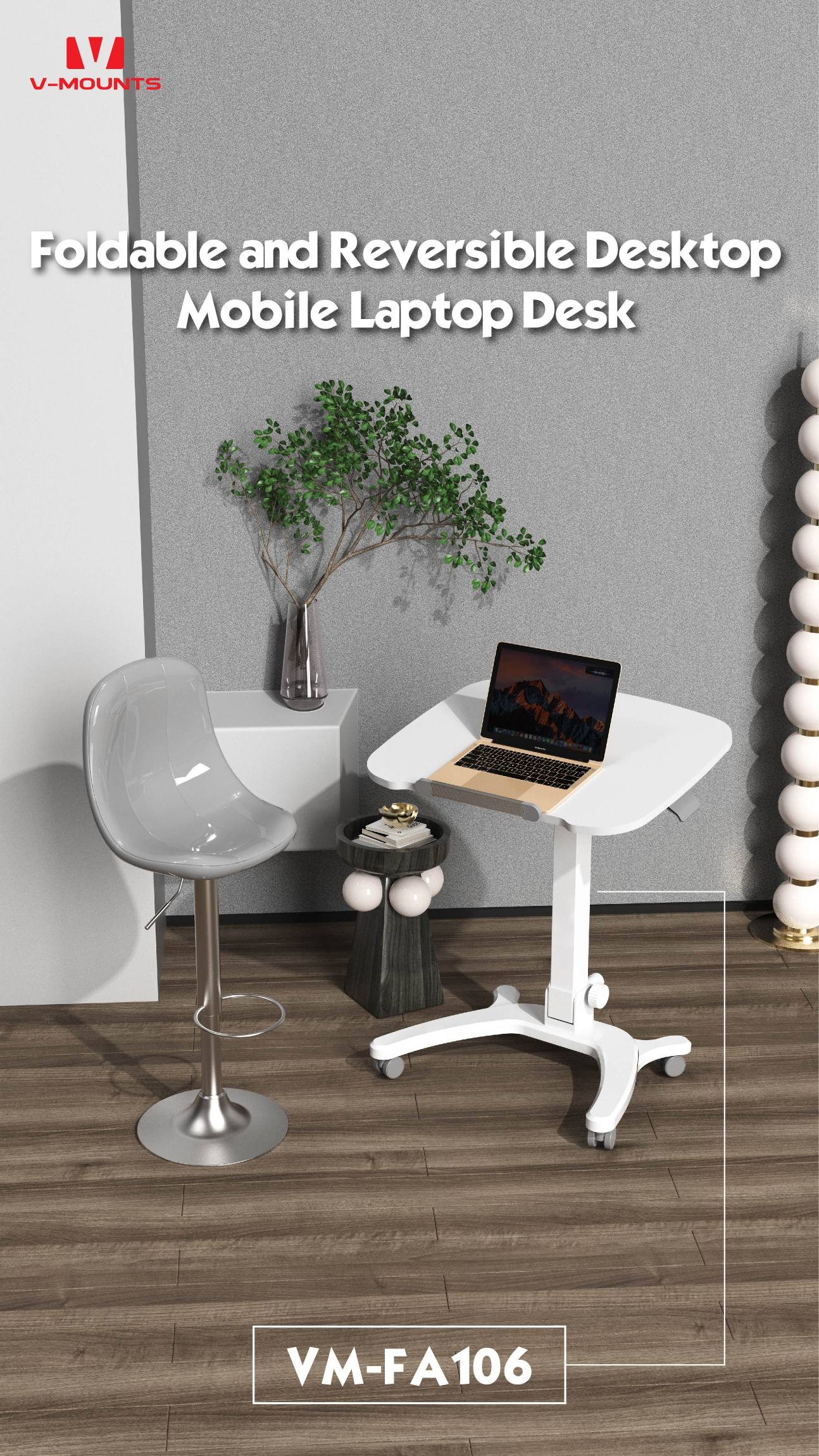 V-MOUNTS Mobile Laptop Desks FA106