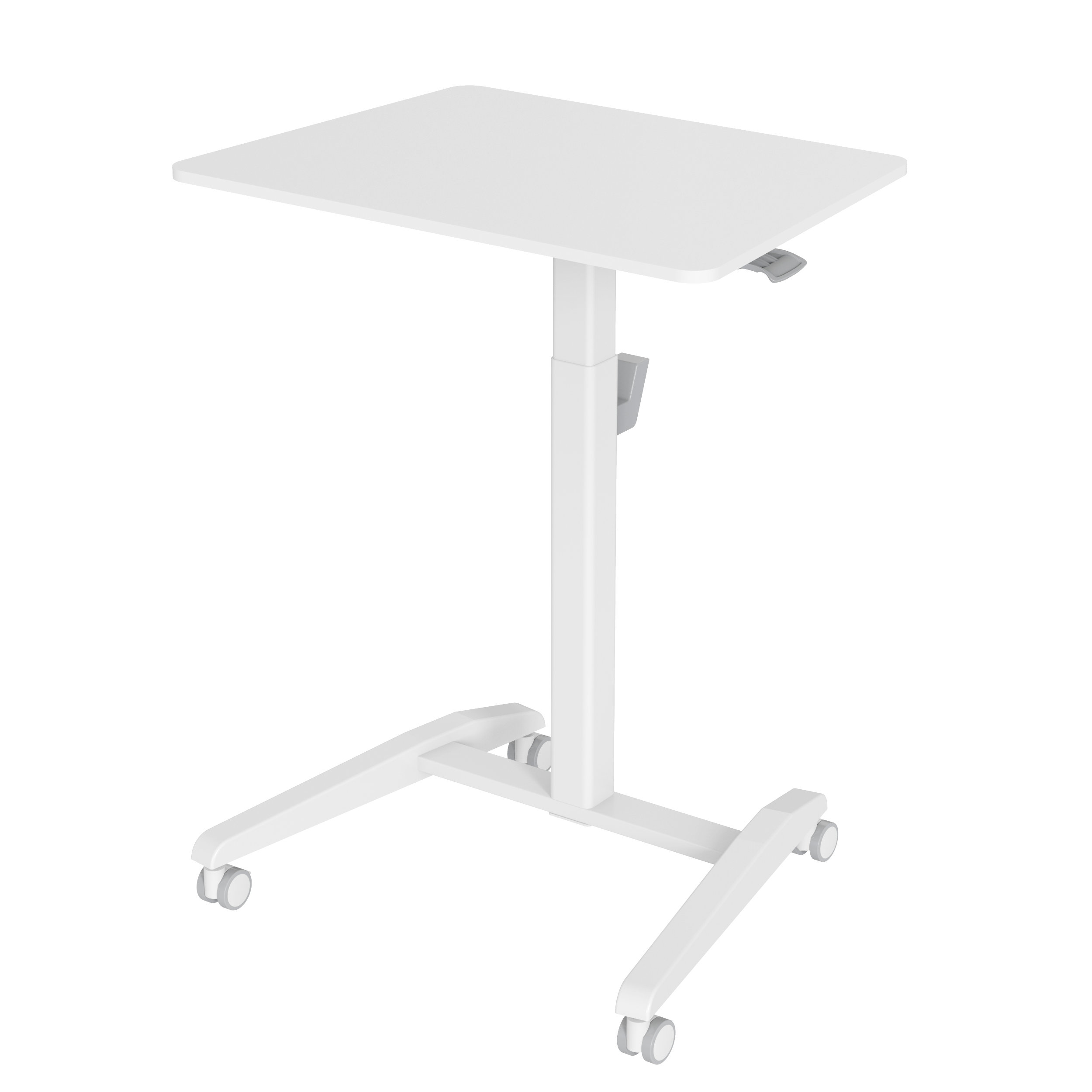 Adjusdesk Mobile Laptop Desk with Gas Spring, Hook & Handle – V-MOUNTS VM-FA103