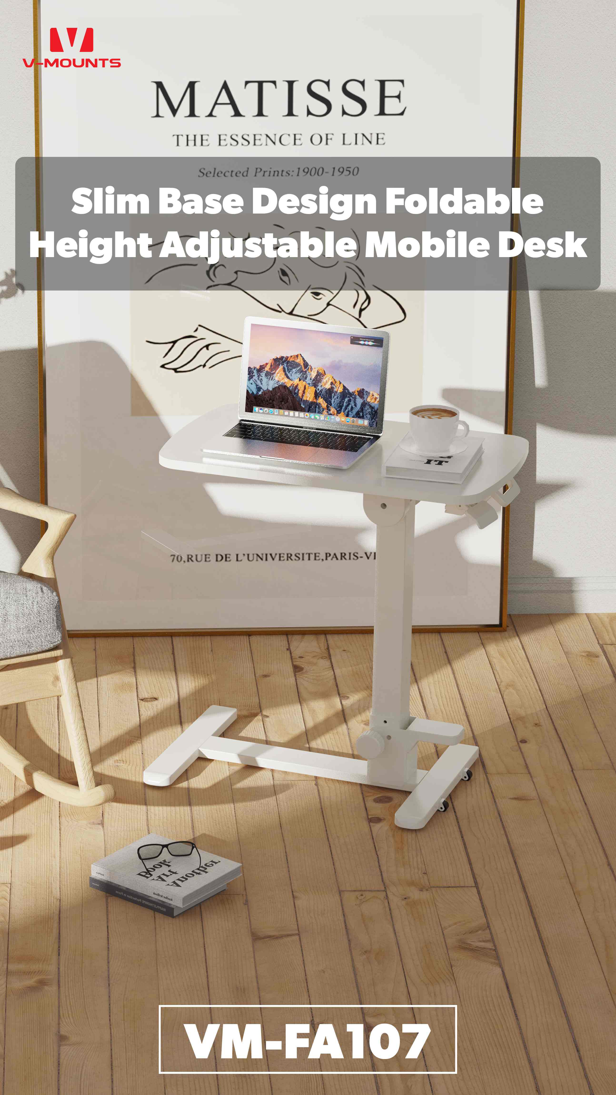 V-MOUNTS Mobile Laptop Desks FA107