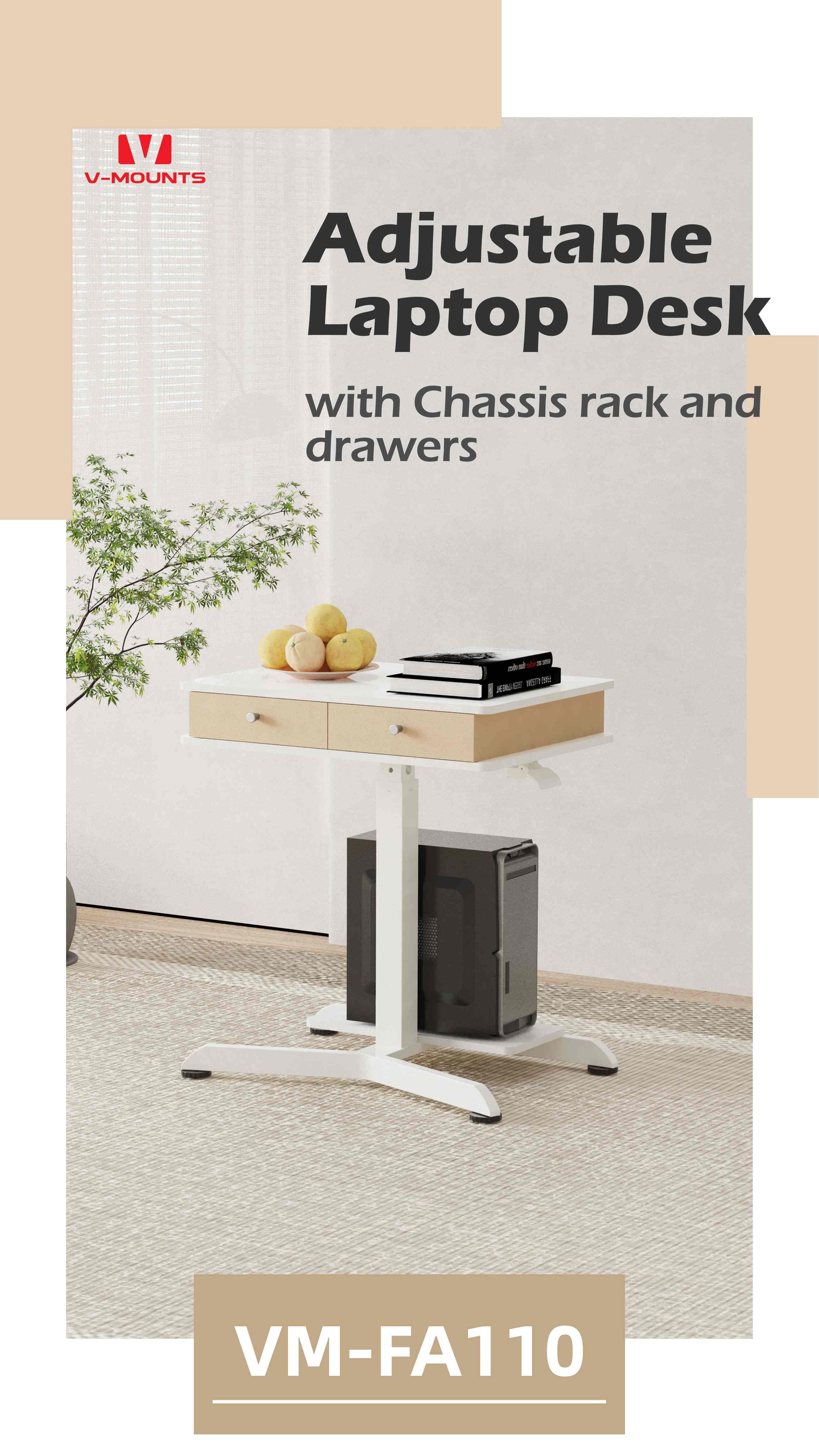 V-MOUNTS Mobile Laptop Desks FA110