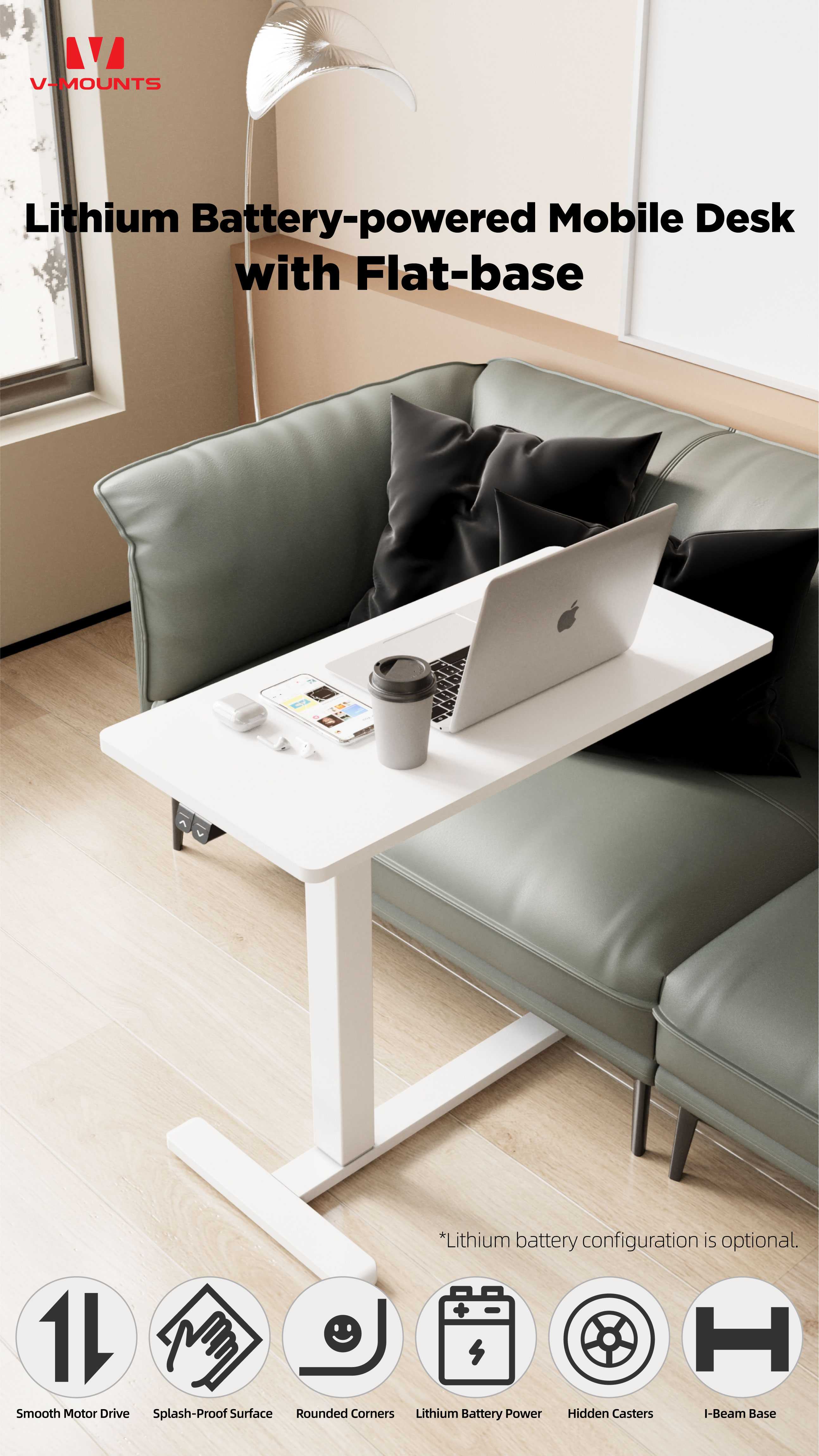 V-MOUNTS Mobile Laptop Desks FB101
