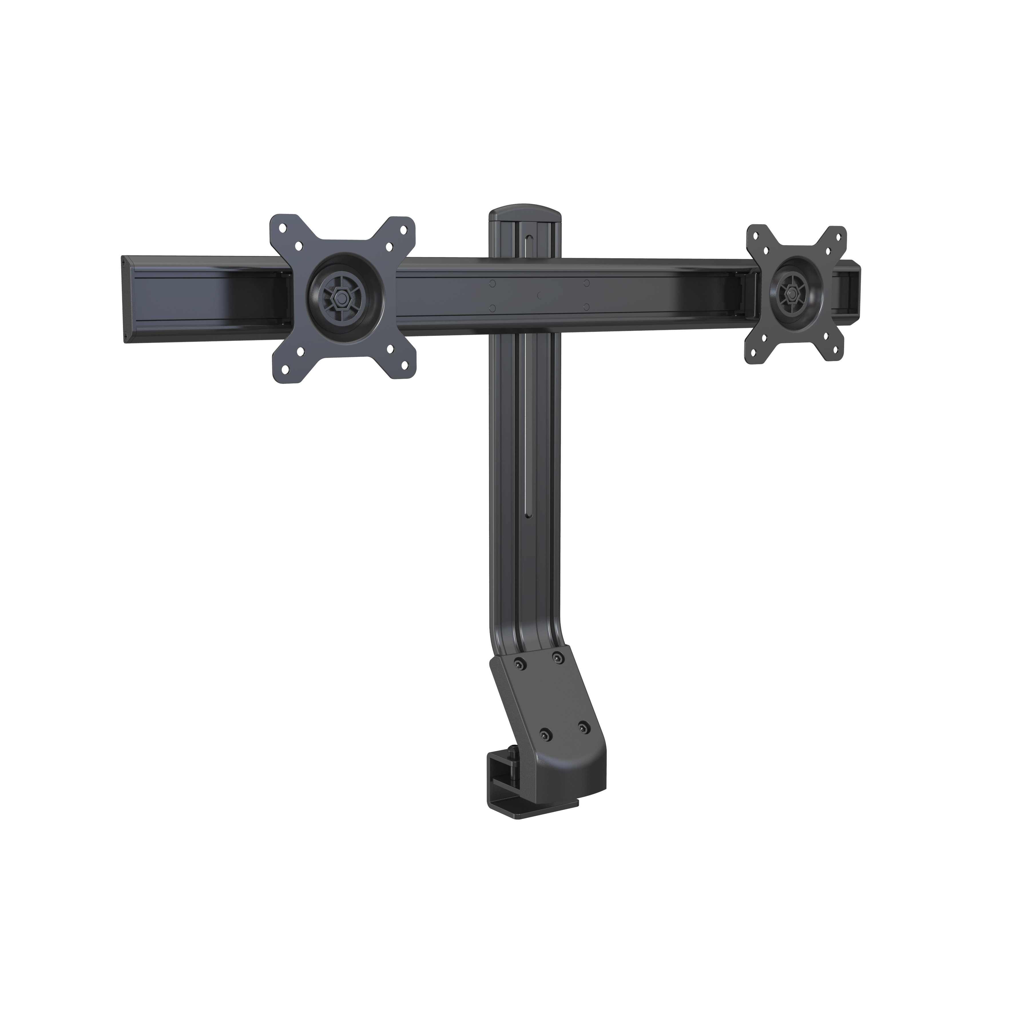 Dual Monitor Stand for 13–32 Inch Screens, Adjustable Desk Mount – V-MOUNTS VM-LDS02