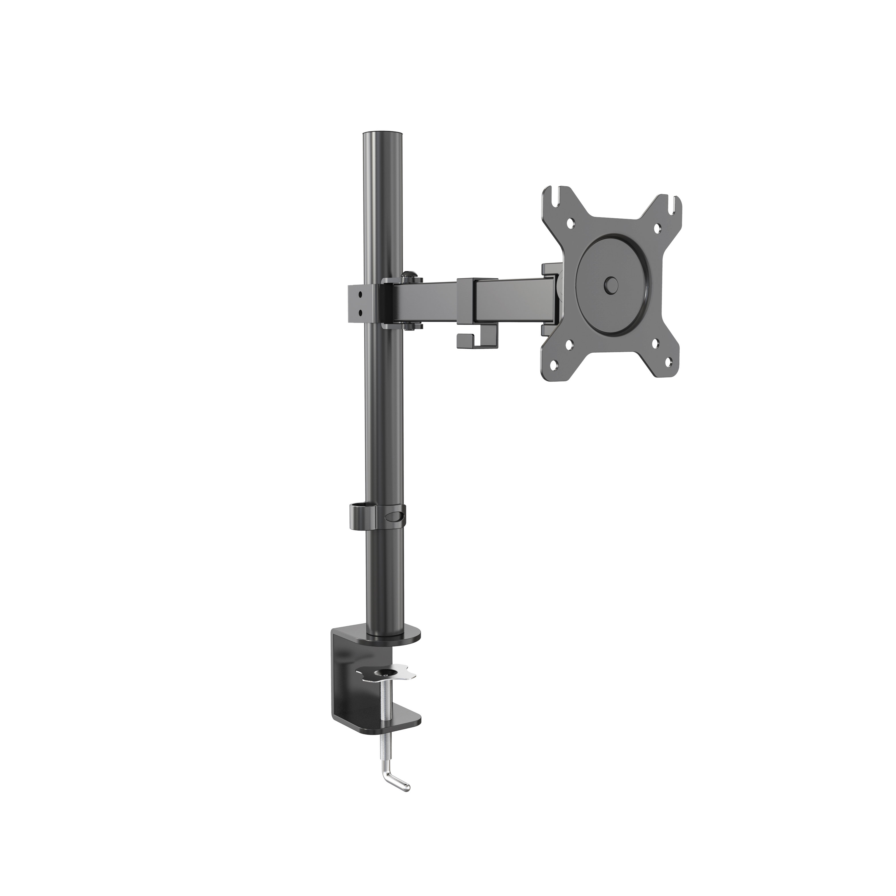 Quick Release Single Monitor Mount with Portrait to Landscape Rotation V-MOUNTS VM-D32