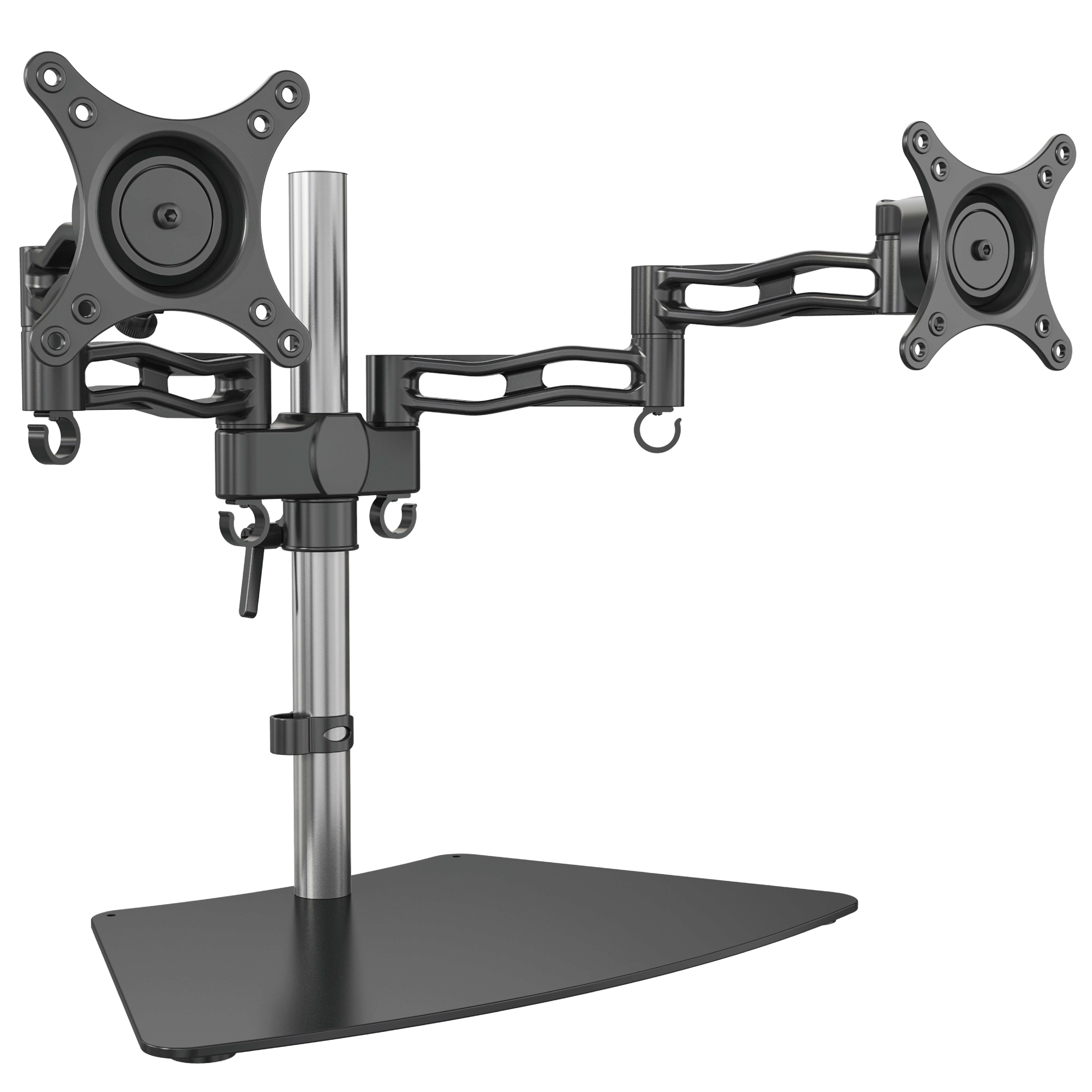 Dual Monitor Desk Stand for 13-27