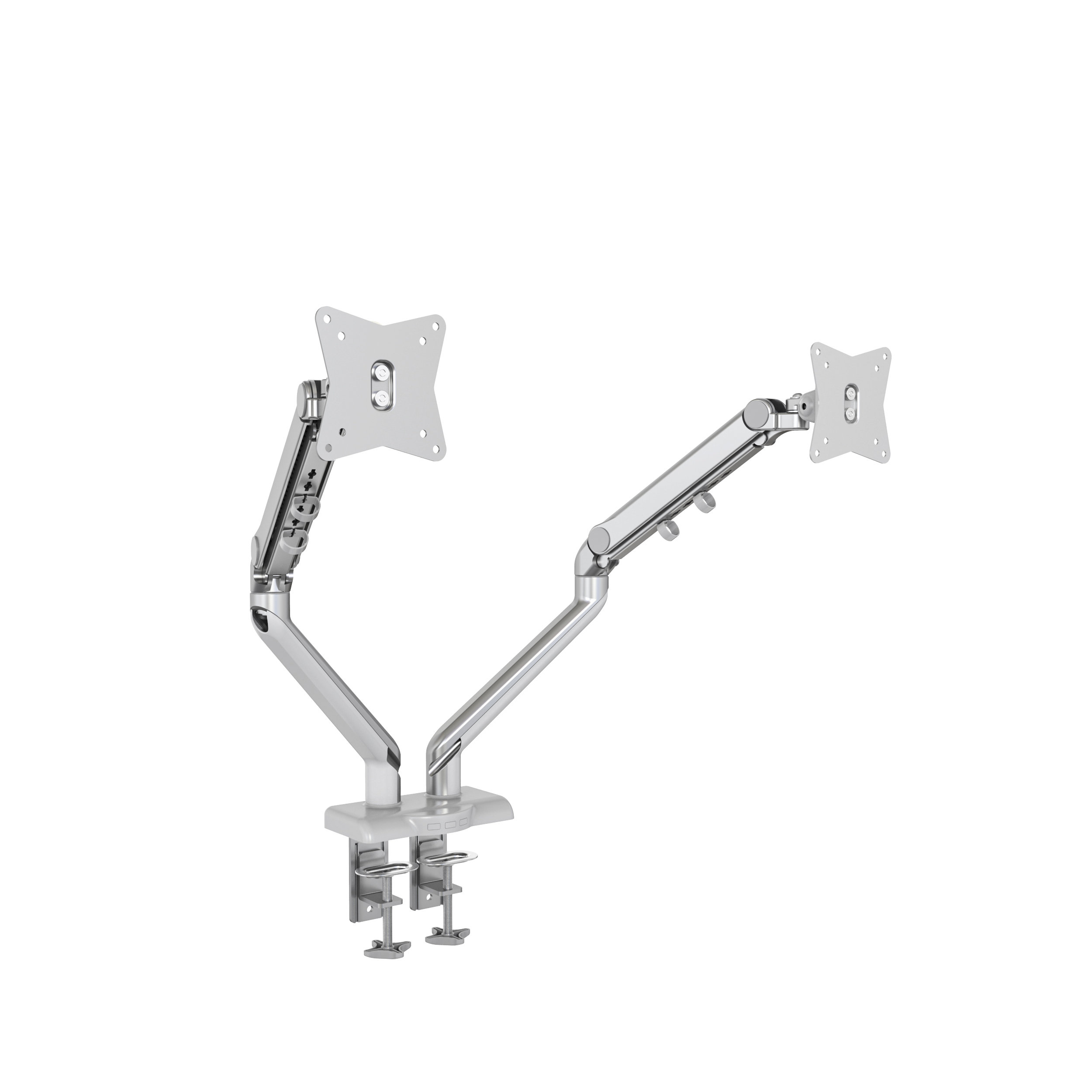 Ergonomic Dual Monitor Arm with Mechanical Spring – V-MOUNTS VM-DS22