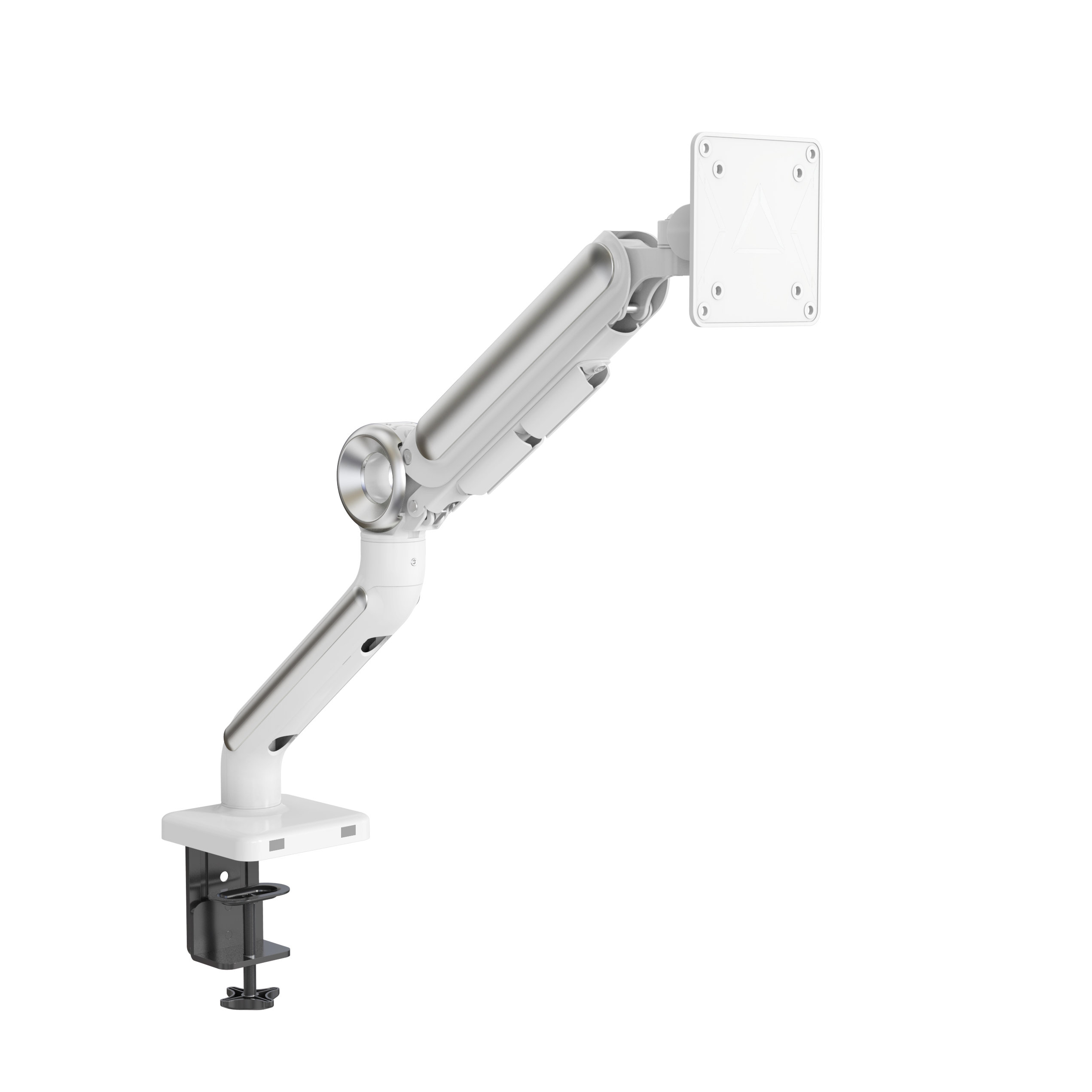 Single Arm Monitor Mount Gas Spring Adjustable for 13-35
