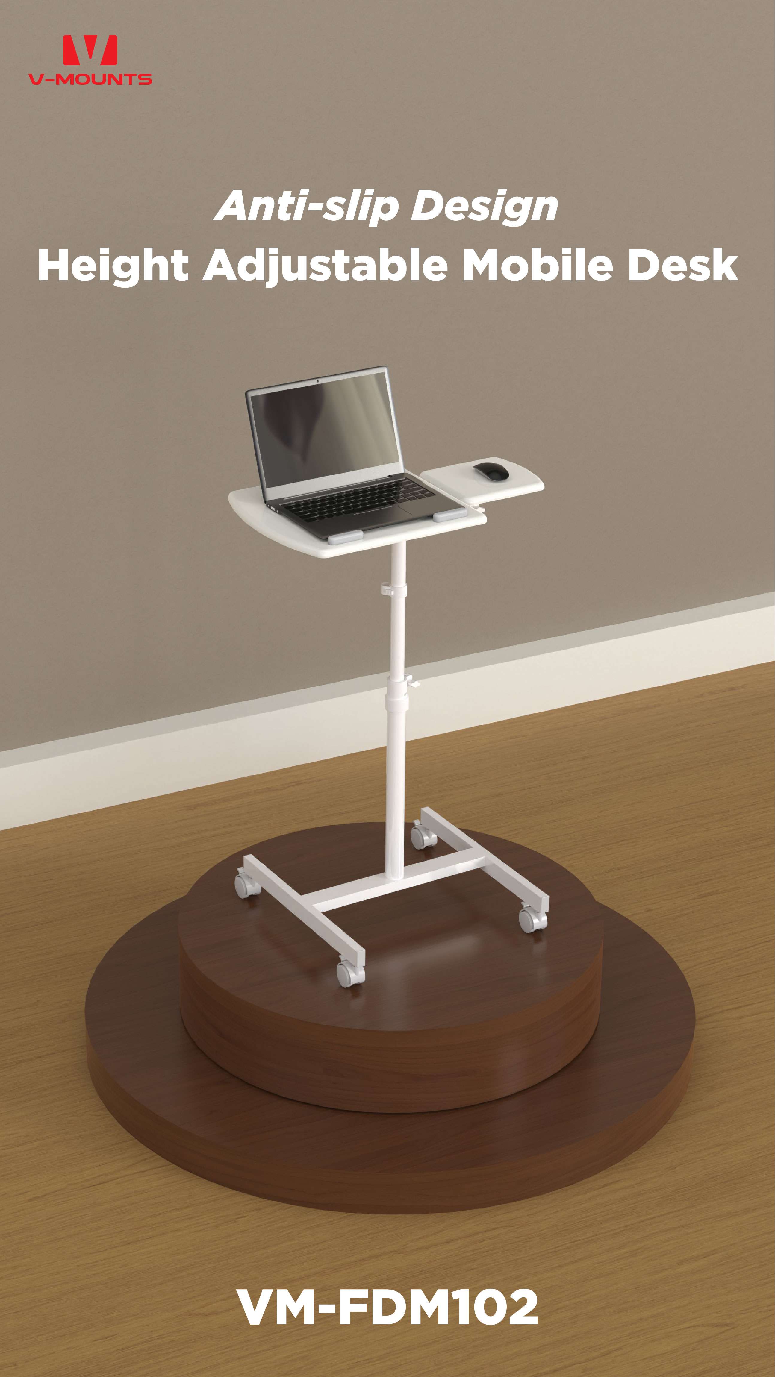 V-MOUNTS Mobile Laptop Desks FDM102