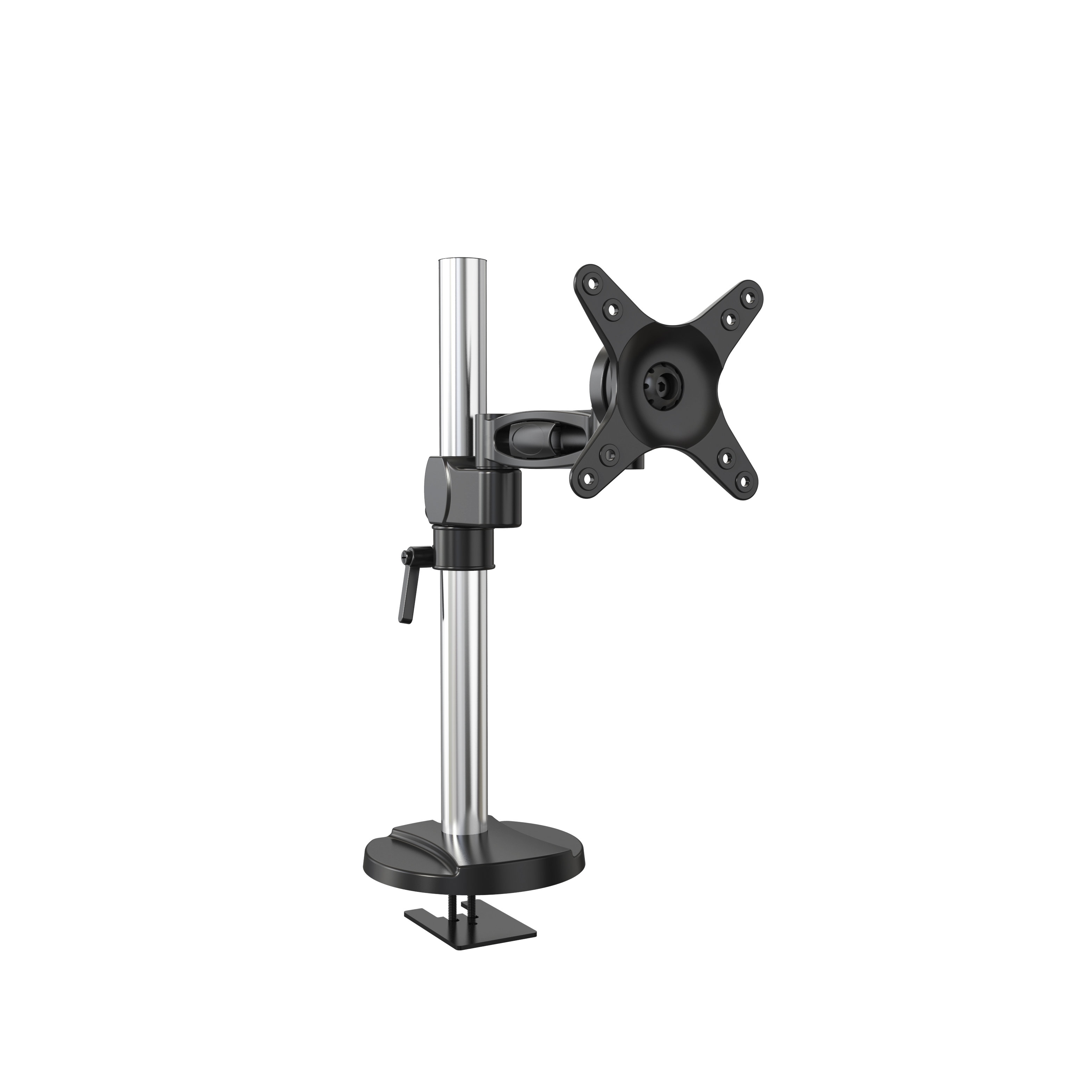 Single Monitor Arm Desk Mount with Cable Management System — V-MOUNTS VM-D12