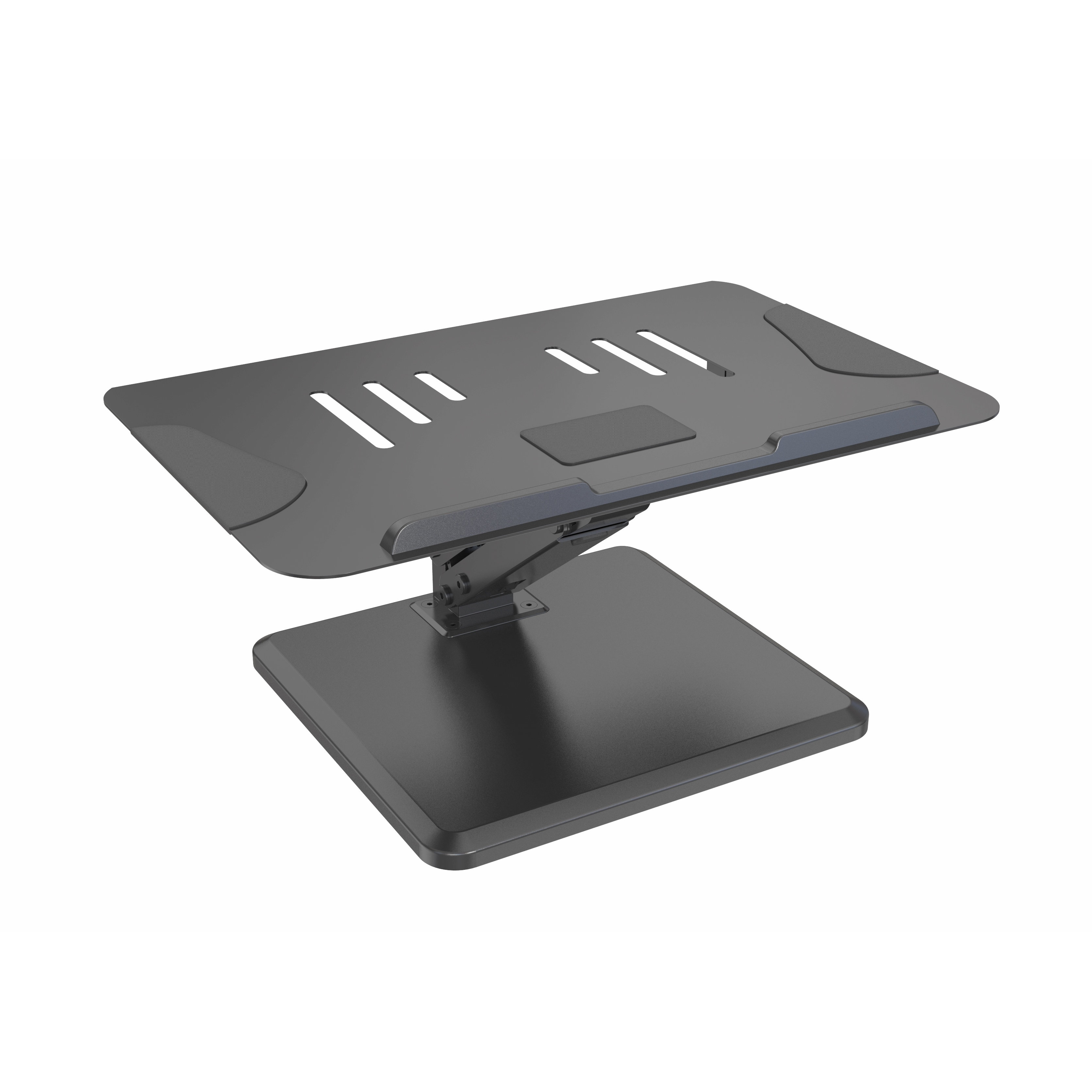 Manual Adjustable Laptop Stand with Heat Dissipation & Soft Rails – V-MOUNTS VM-LHA6Y