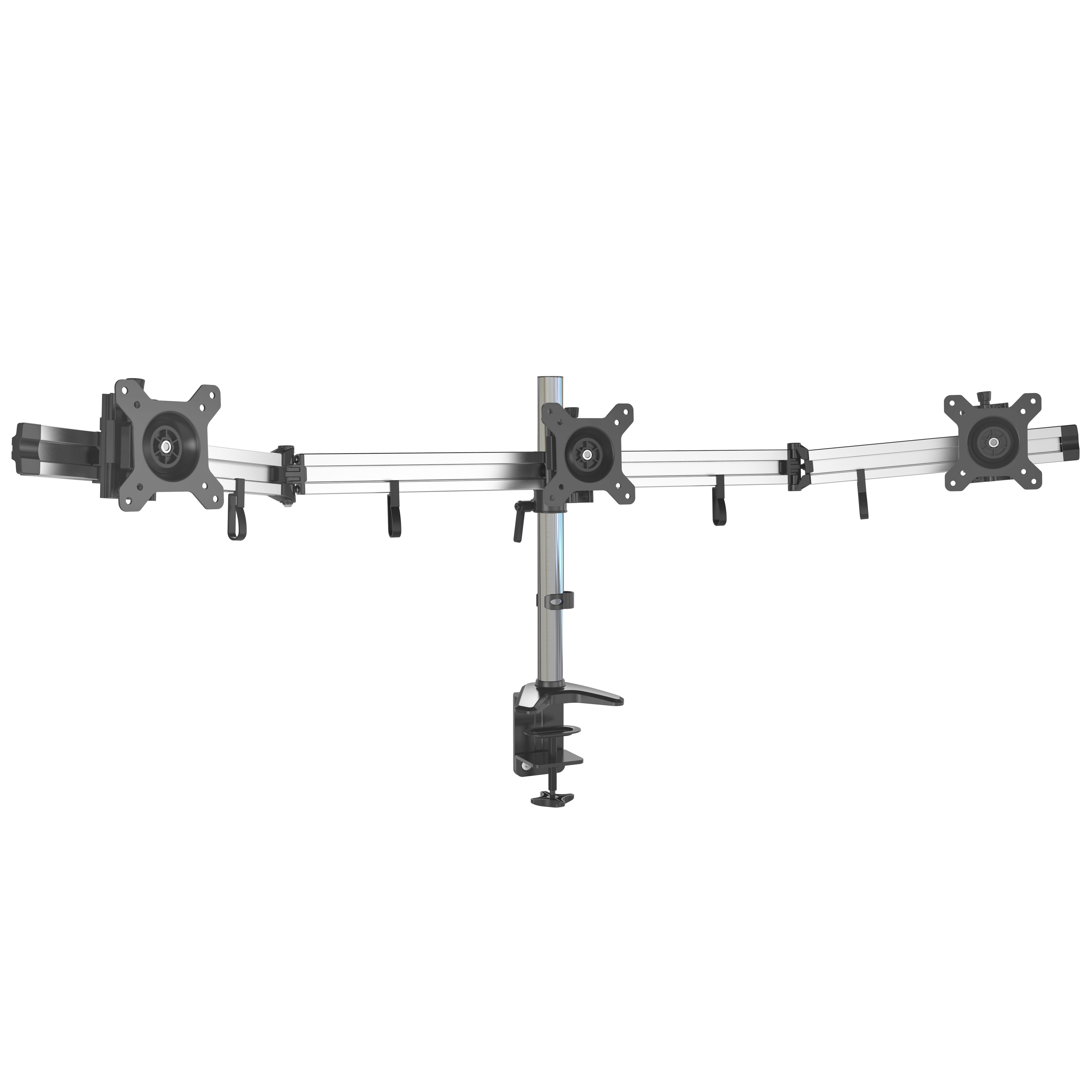 Full Motion Triple Monitor Mount 15-27
