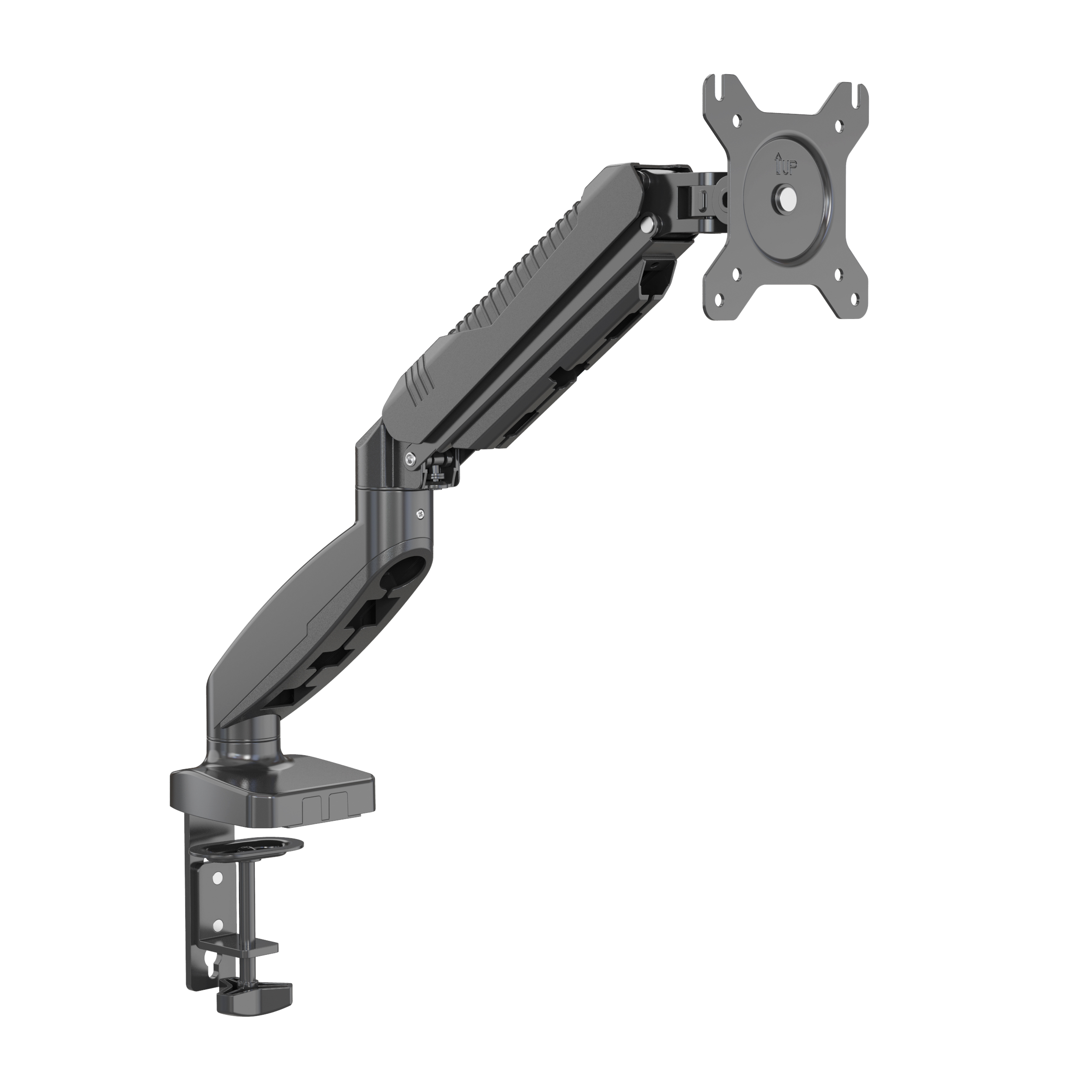 Height Adjustable Gas Spring Monitor Arm V-MOUNTS VM-DA101