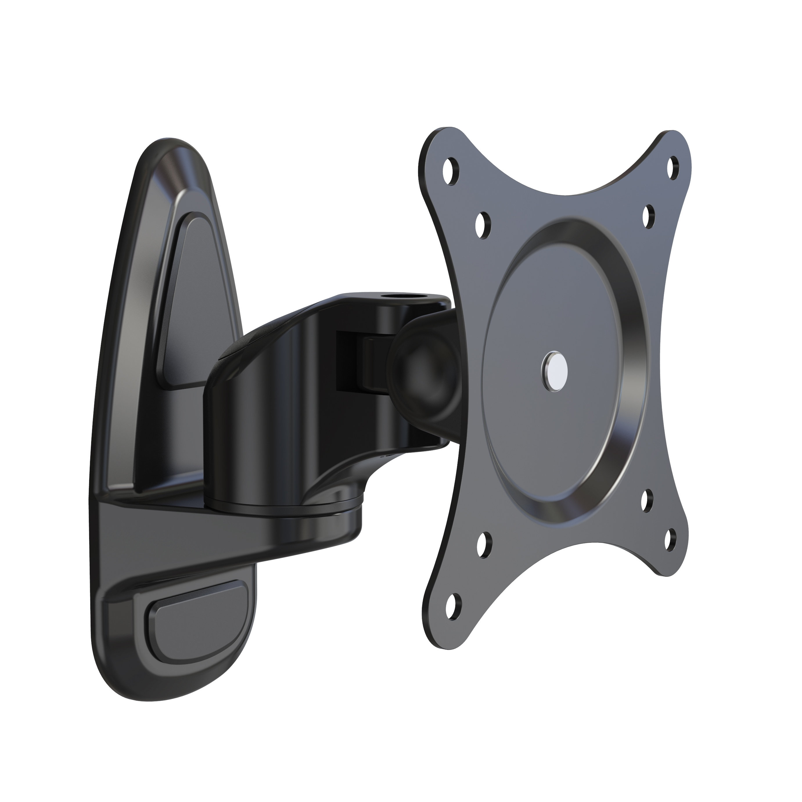 Height Adjustable Full Motion Foldable TV Wall Mount for 15-32 Inch Screens – V-MOUNTS VM-L17