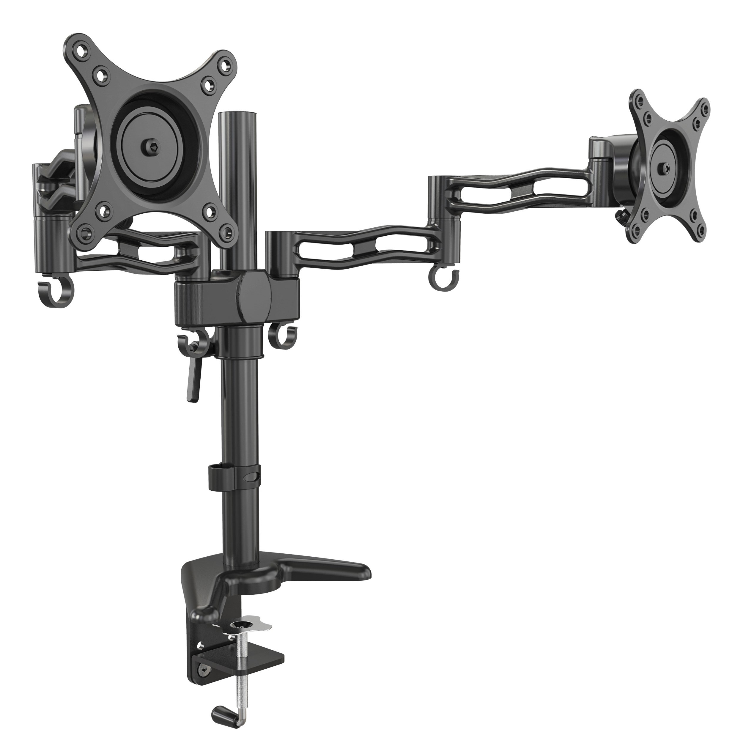 Dual Monitor Arm Desk Mount for 13-32