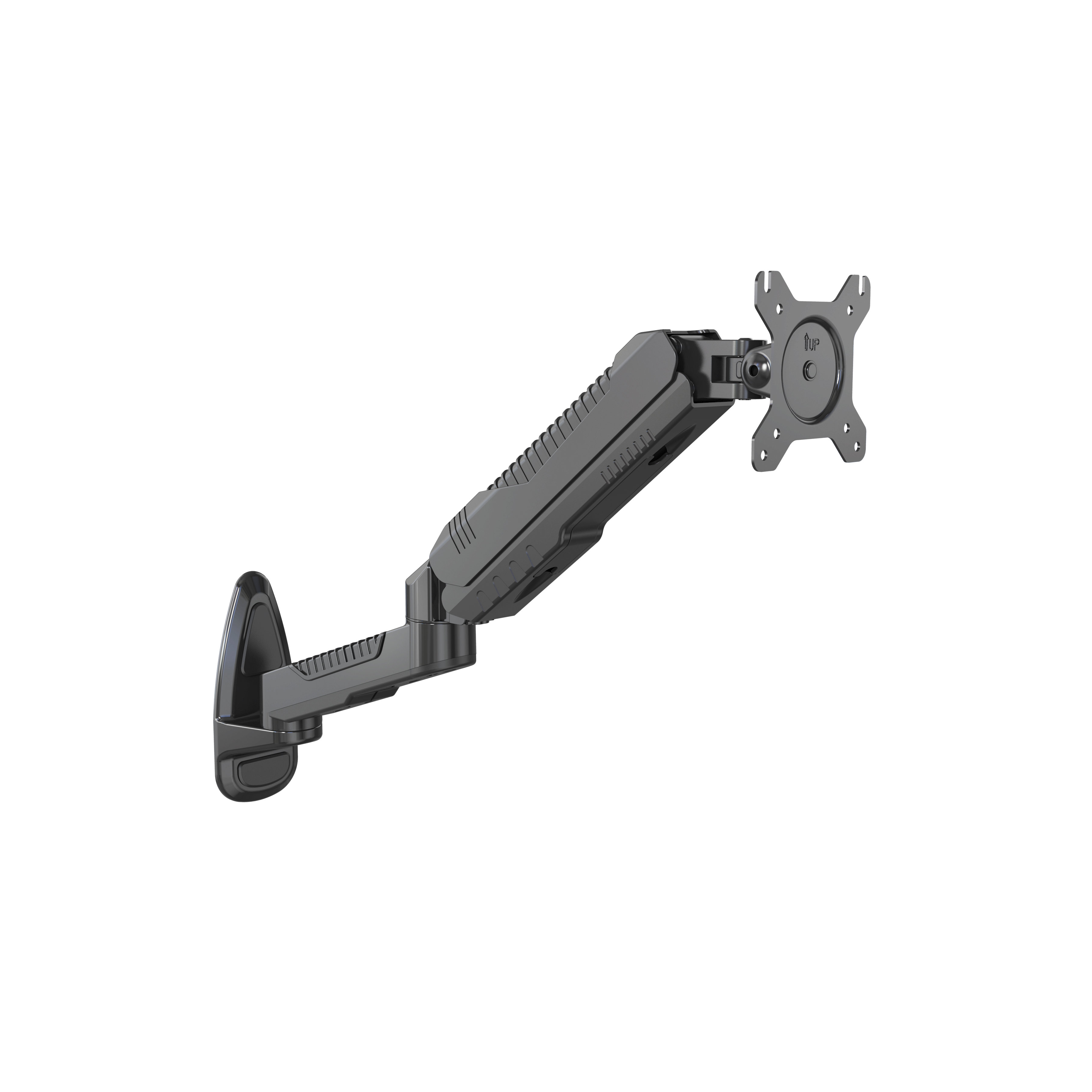 Head Adjustable Gas Spring Wall Mount for 15-27