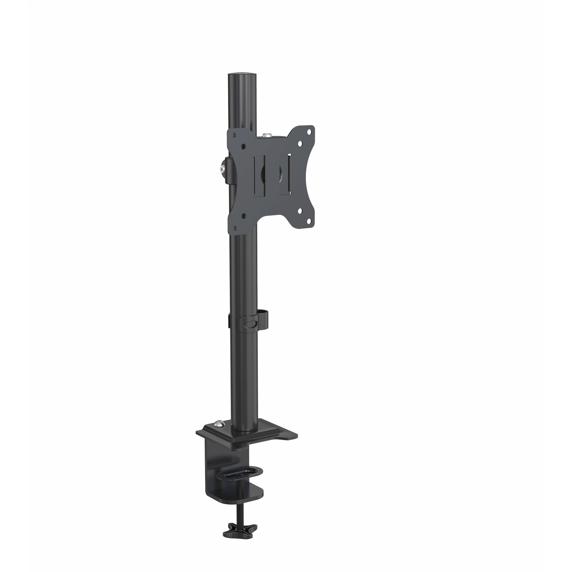 Manual Adjustable Single Monitor Mount with Cable Management V-MOUNTS VM-D50