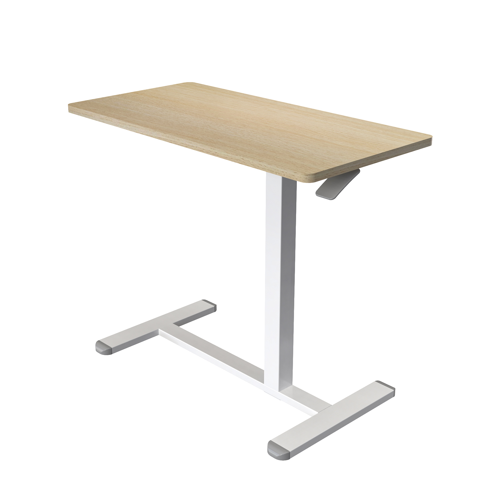 H-Base Adjustable Laptop Desk with Hidden Casters for Bedside and Sofa Use V-MOUNTS VM-FDS111C