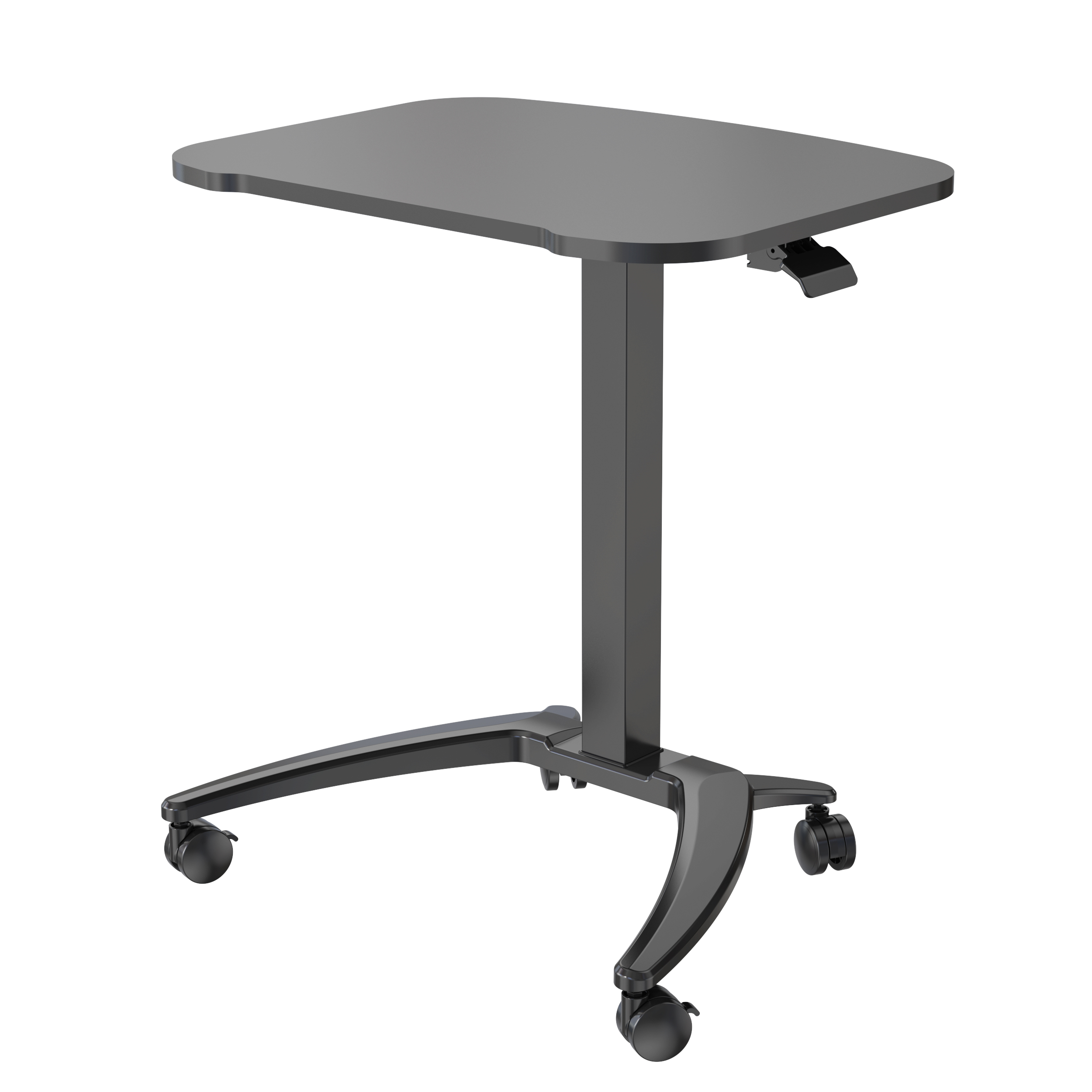 Gas Spring Handle Height Adjusdesk Mobile desk 760-1125mm – V-MOUNTS VM-FA108G
