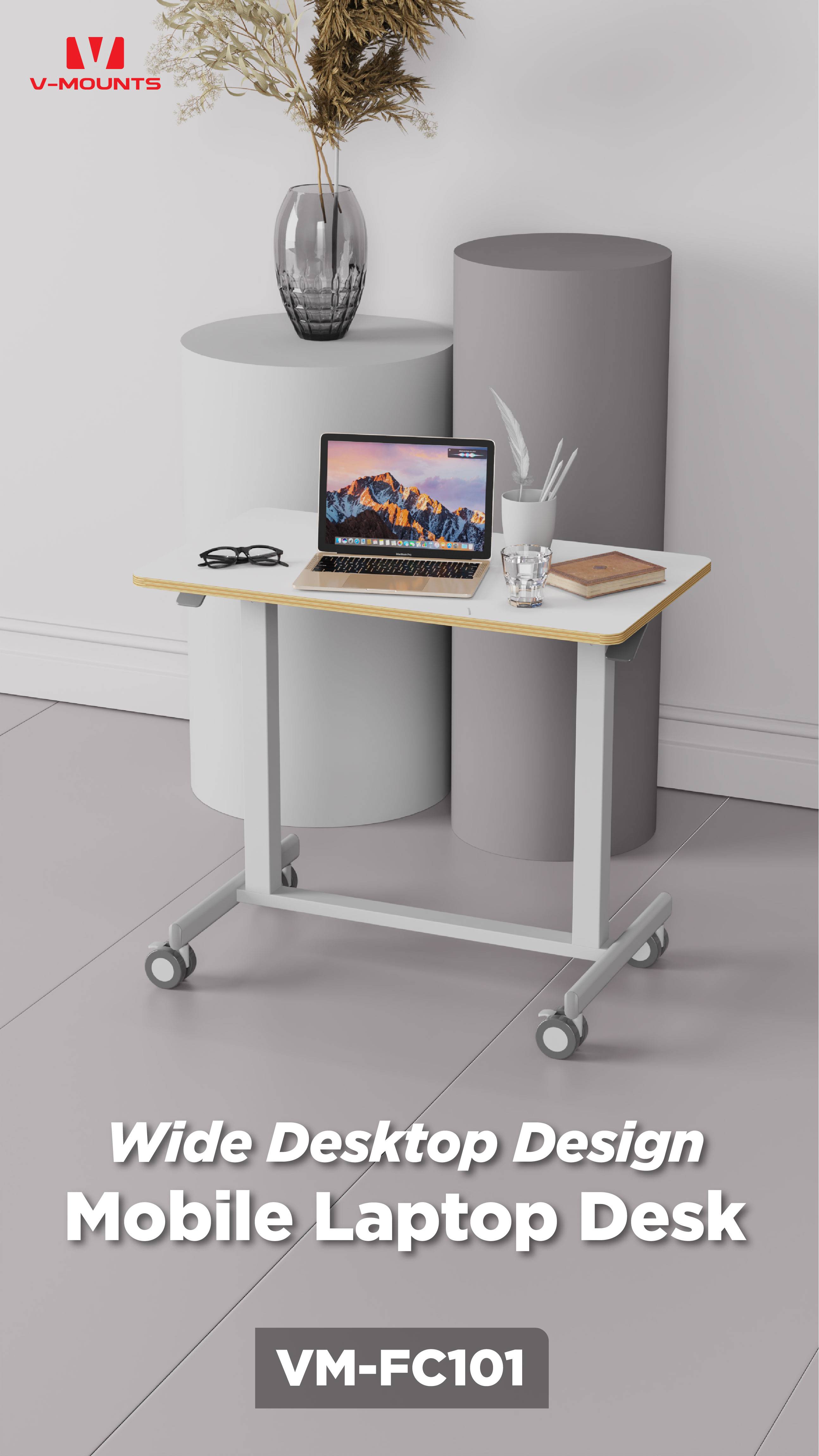 V-MOUNTS Mobile Laptop Desks FC101
