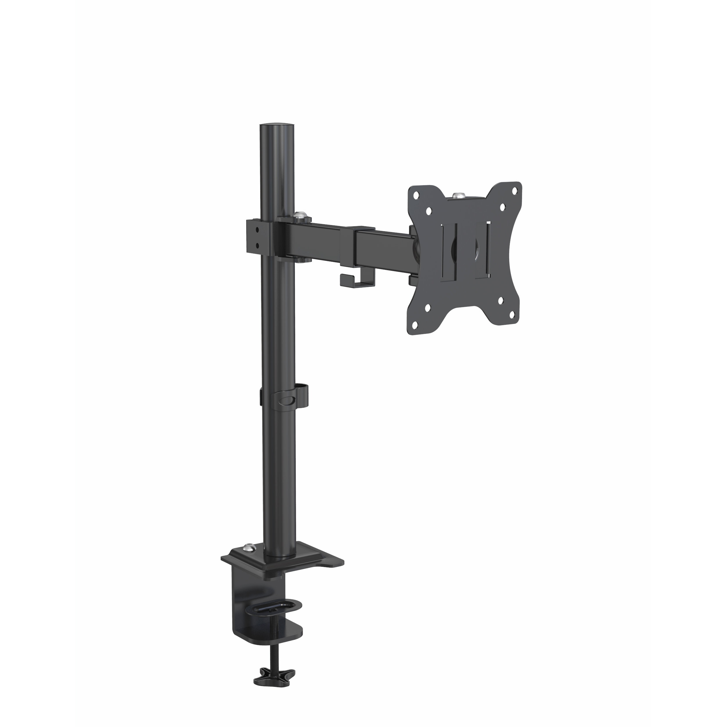 Flexible Height-Adjustable Monitor Desktop Pillar Stand V-MOUNTS VM-D51