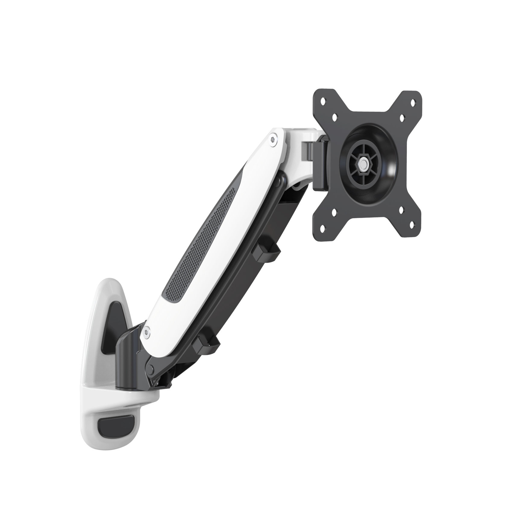 Manual Adjustable Monitor Wall Mount for 10-26 Inch Screens with Cable Management – V-MOUNTS VM-GST101