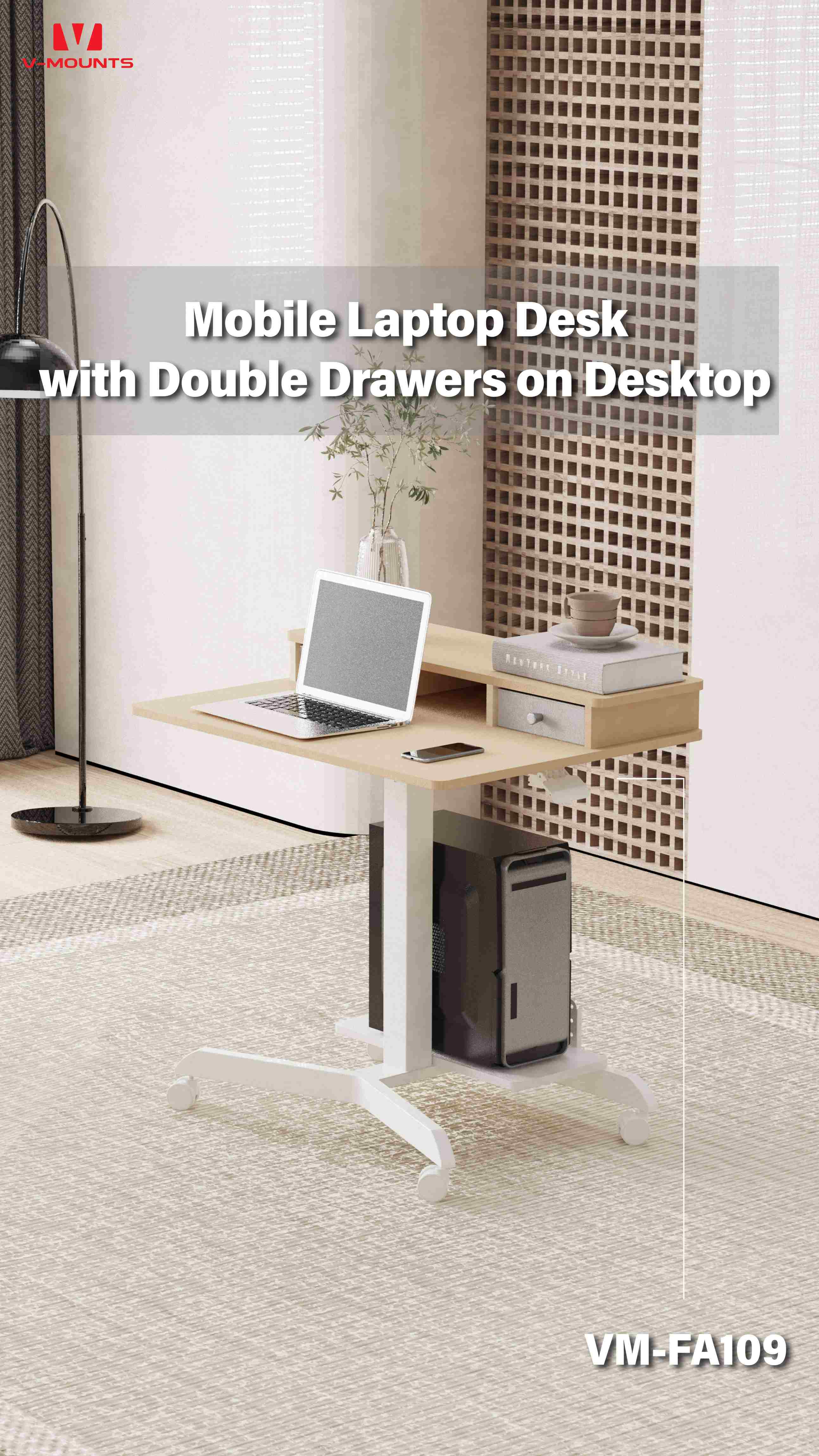 V-MOUNTS Mobile Laptop Desks FA109