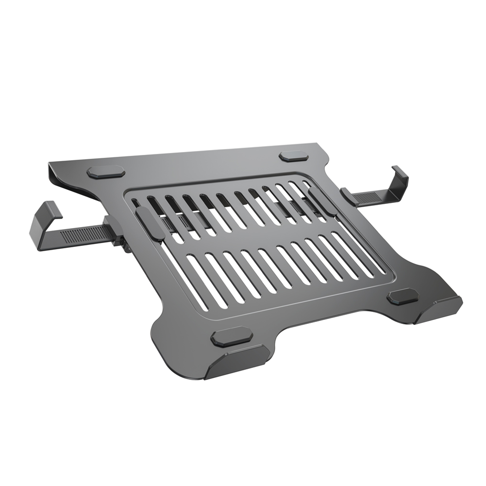 Adjustable Laptop Stand Extension with Cooling Holes & Non-Slip Pads – V-MOUNTS VM-LH03
