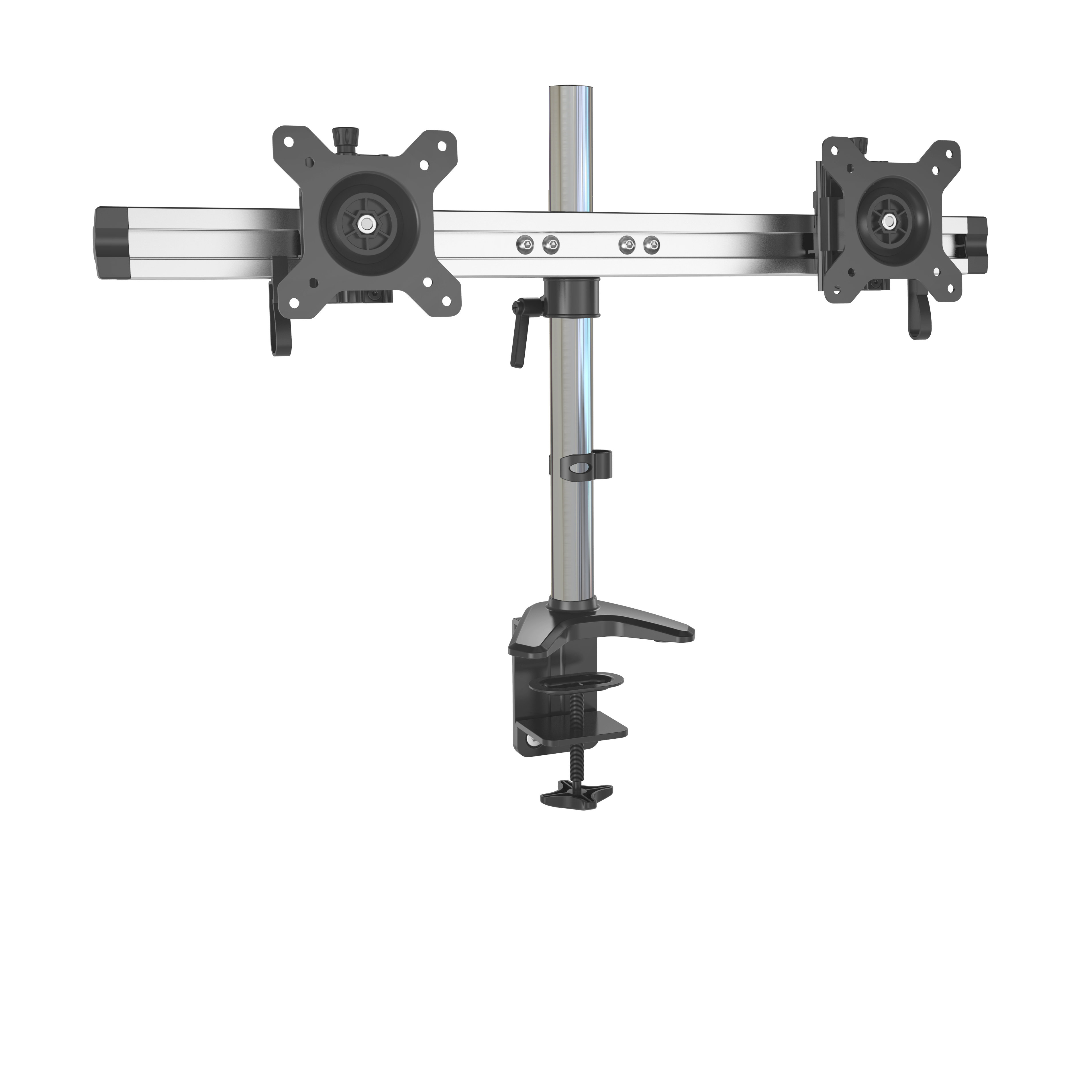 Dual Monitor Stand Adjustable Angle 15-27