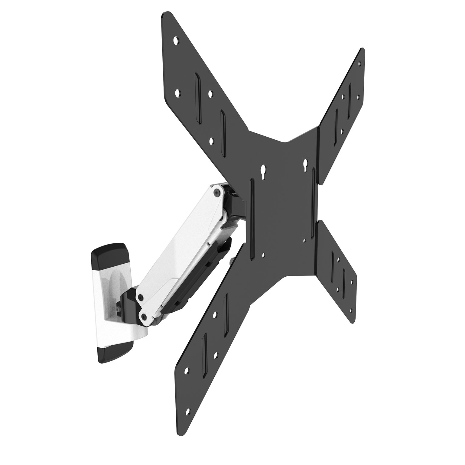 Gas Spring Adjustable Monitor Wall Mount for 37-50 Inch Screens – V-MOUNTS VM-GST411