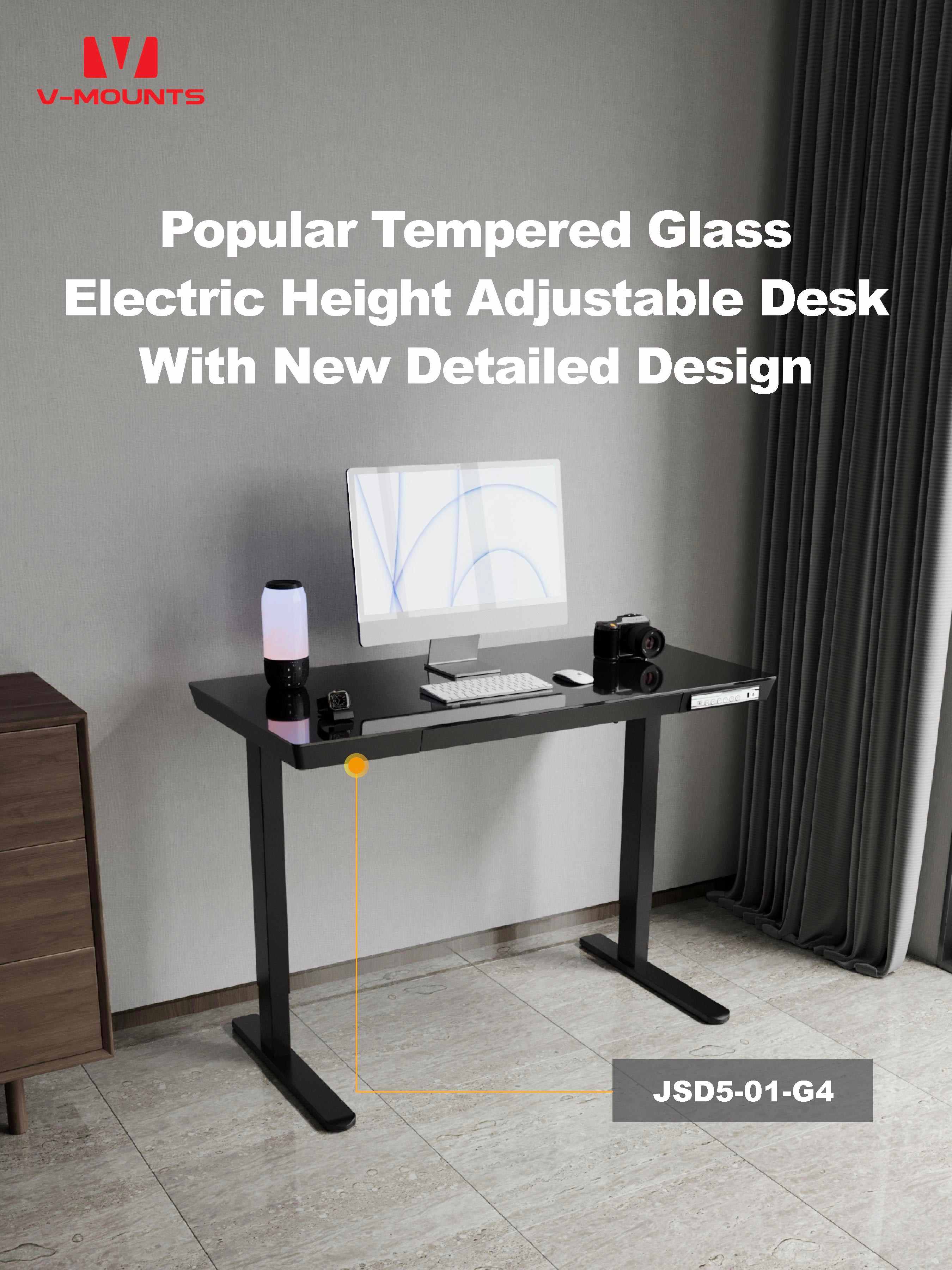 V-MOUNTS Electric Sit to Stand Desks JSD5-01-G4