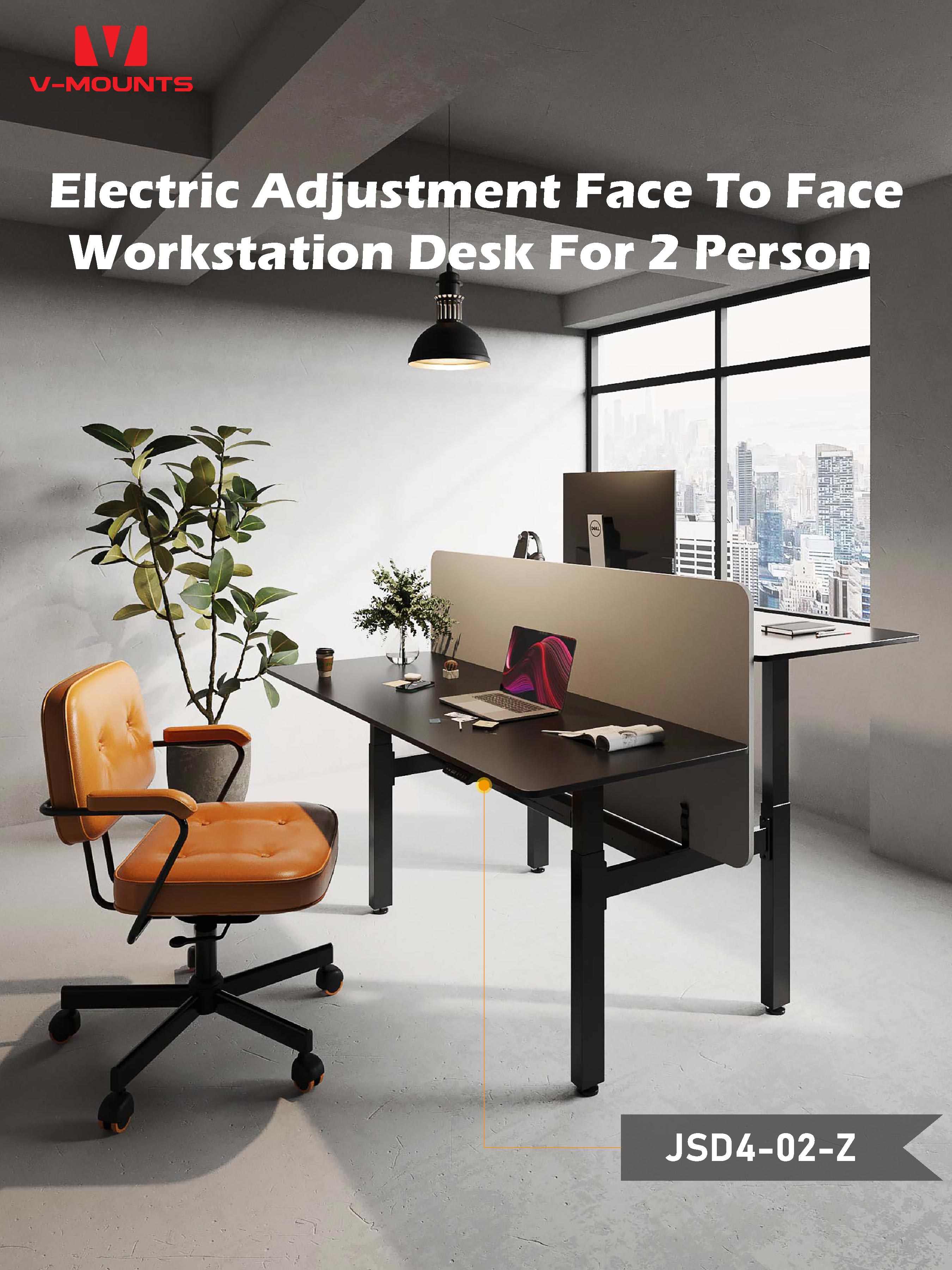 V-MOUNTS Electric Sit to Stand Desks JSD4-02-Z