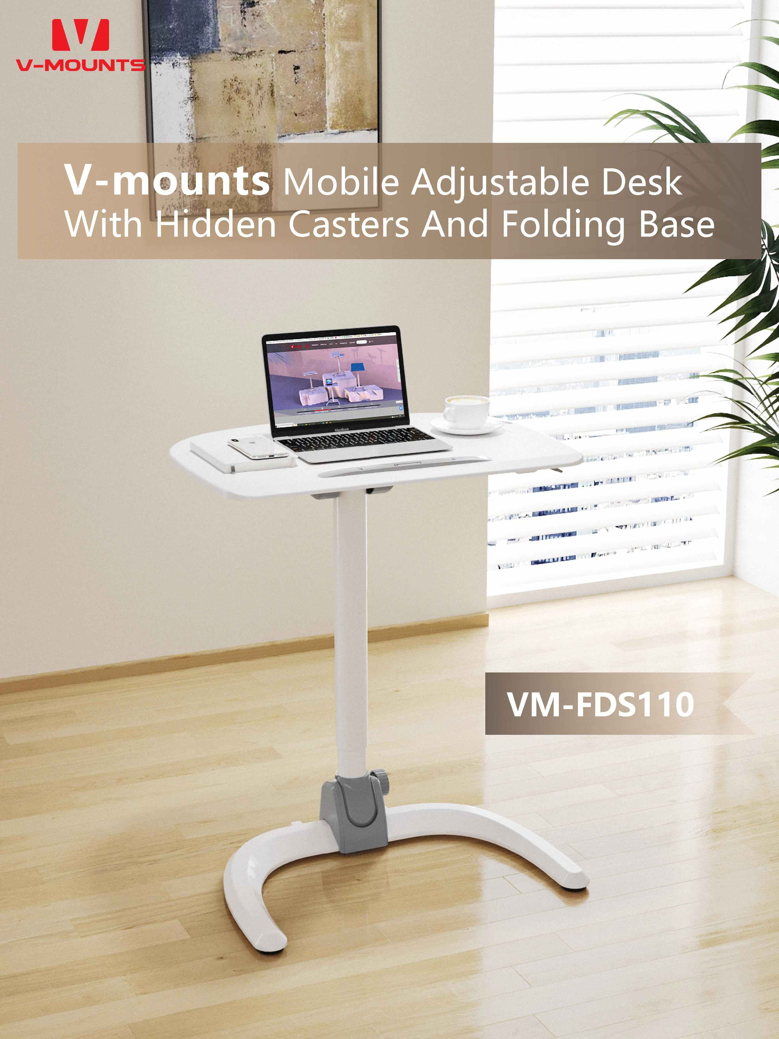 V-MOUNTS Mobile Laptop Desks FDS110
