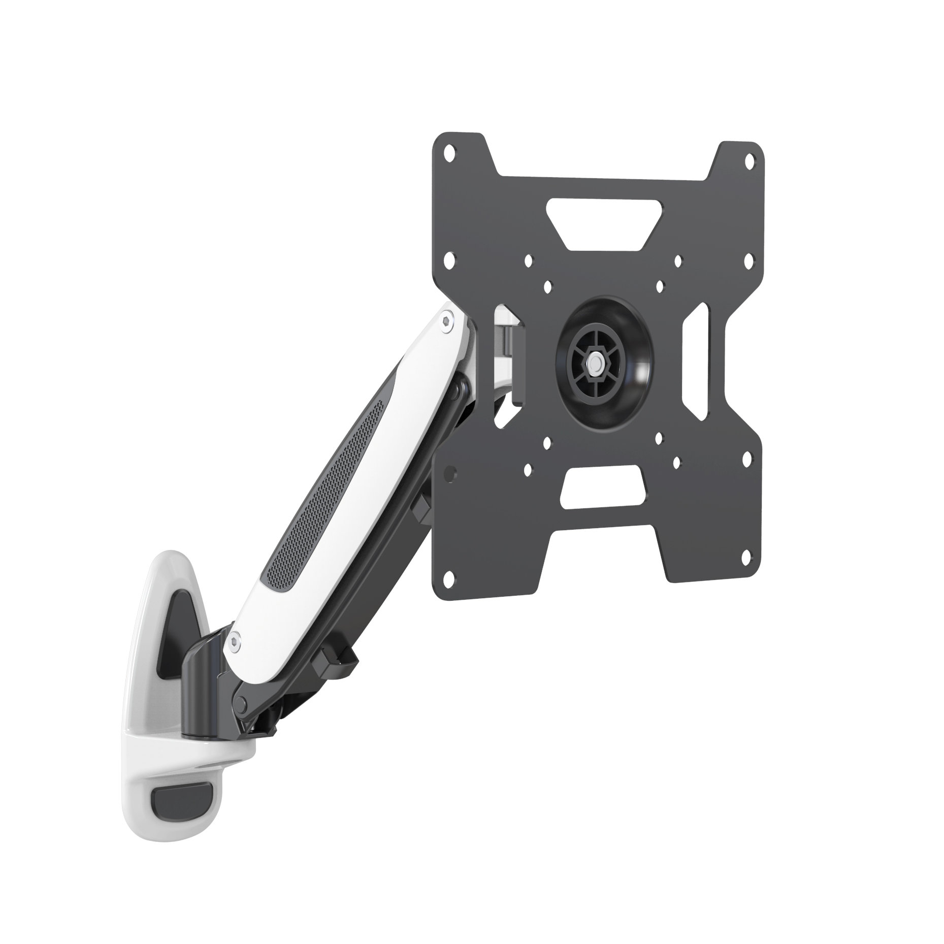 Ergonomic Manual TV Wall Mount for 32-42 Inch Monitors with Cable Management – V-MOUNTS VM-GST201