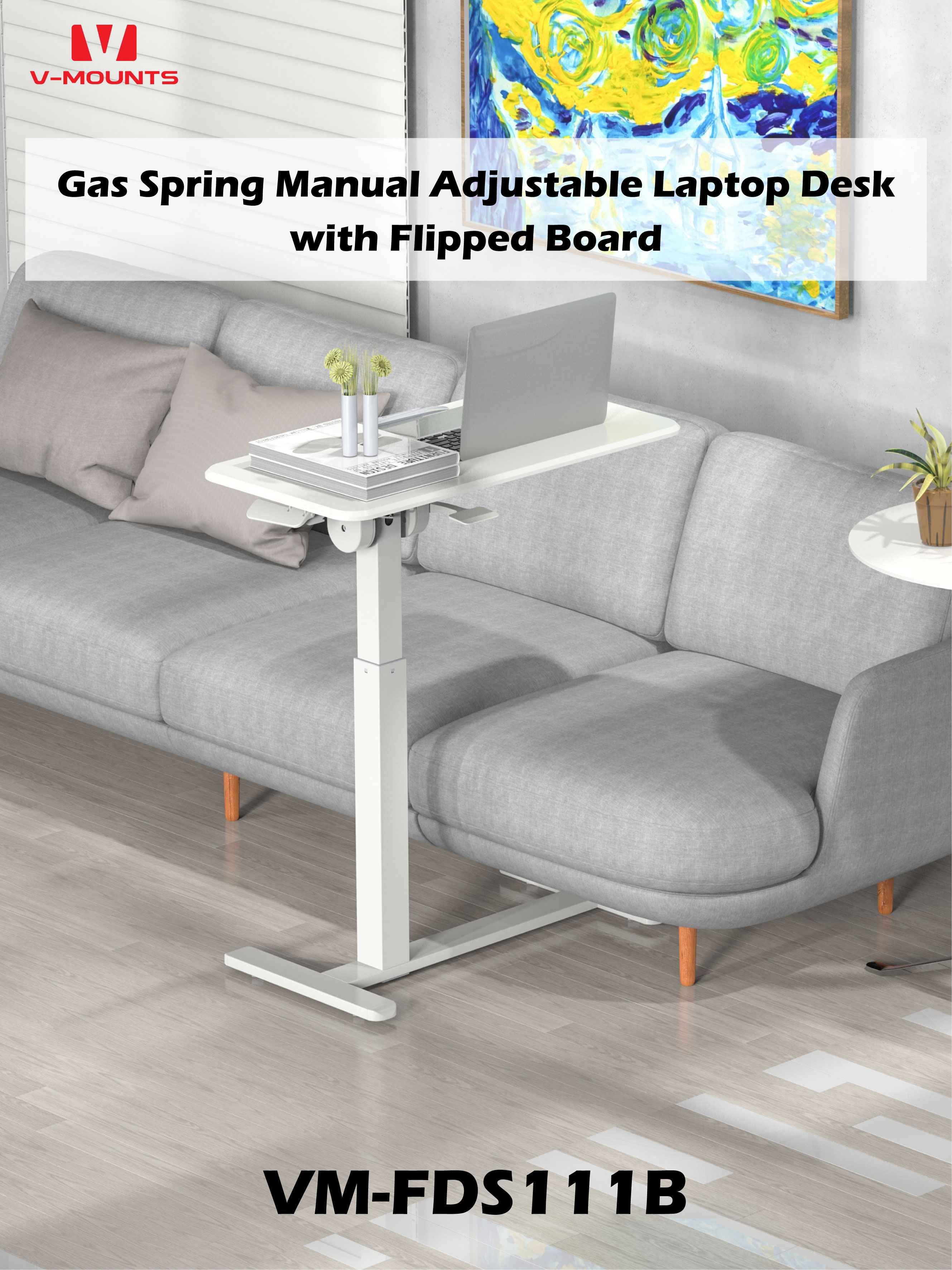 V-MOUNTS Mobile Laptop Desks FDS111B
