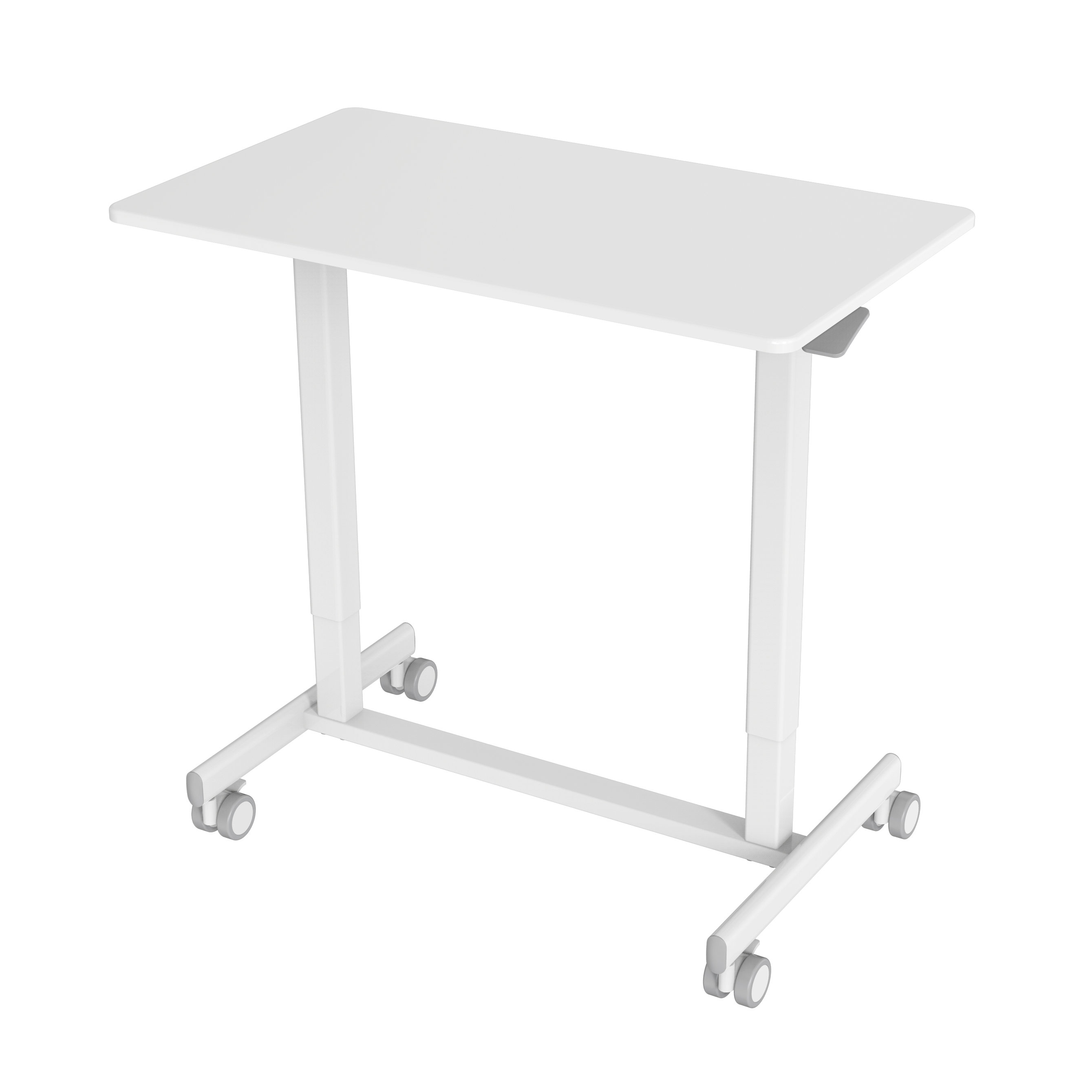 Gas Spring Double Column Mobile Standing Desk V-MOUNTS VM-FDS201