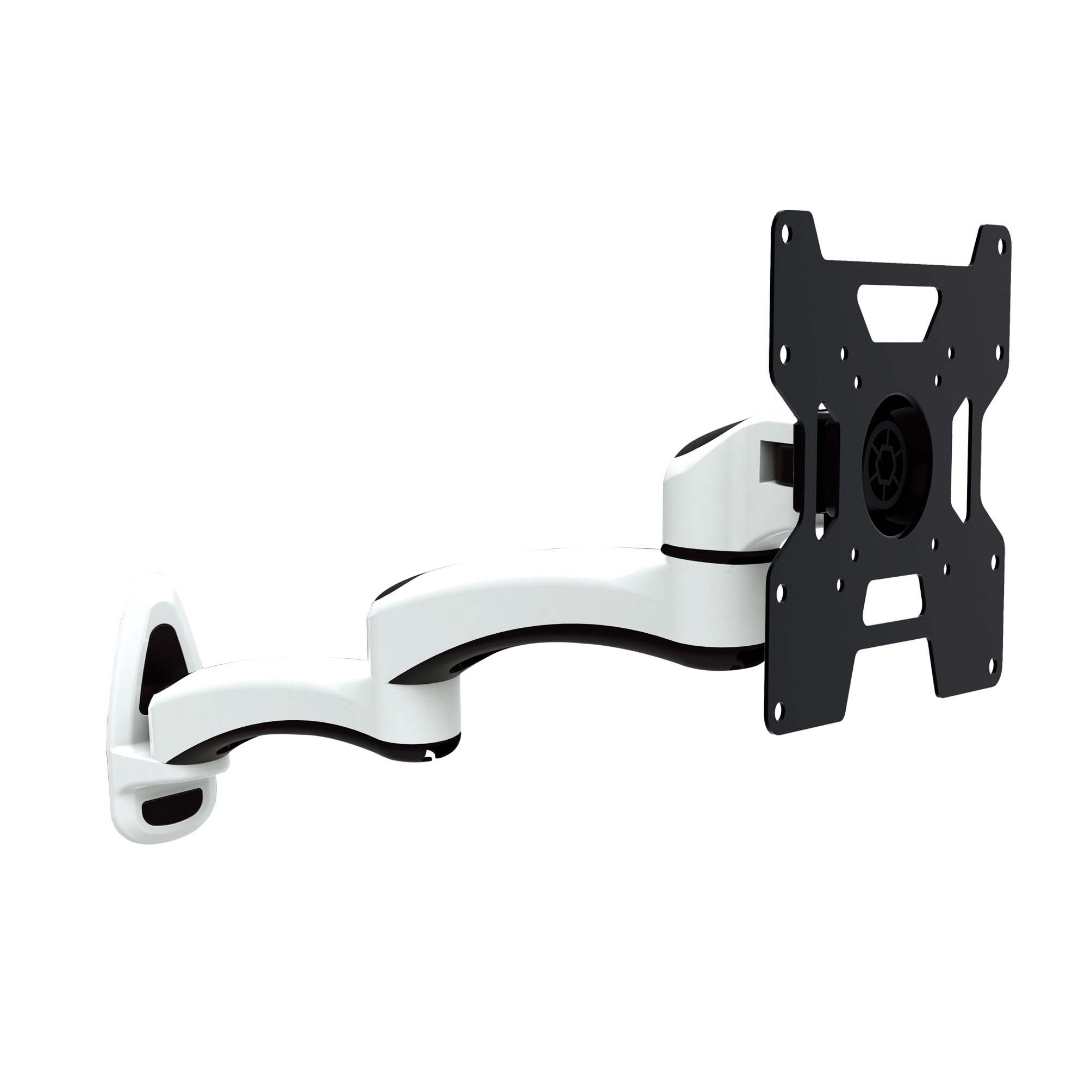 Wall Mount TV Bracket for 15–27 Inch Screens, Height Adjustable – V-MOUNTS VM-L20D