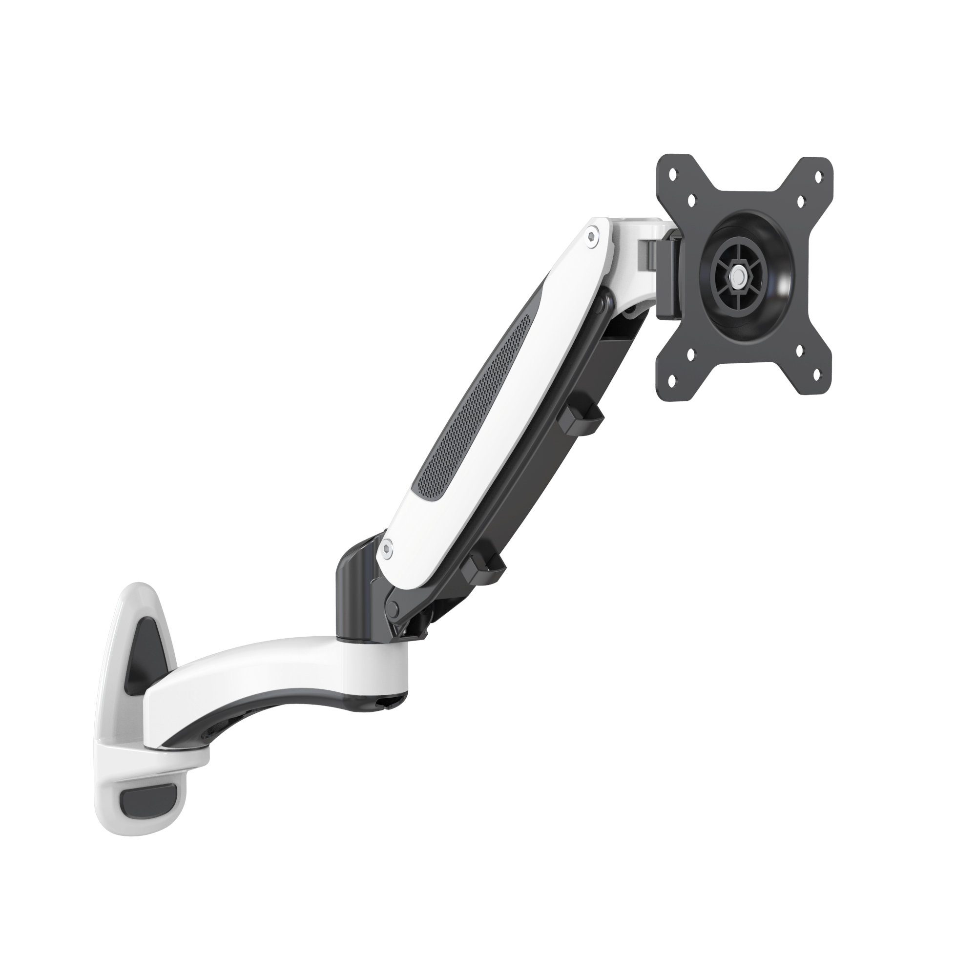 Adjustable Aluminum Monitor Wall Mount for 13-32 Inch Screens with Cable Management – V-MOUNTS VM-GST102