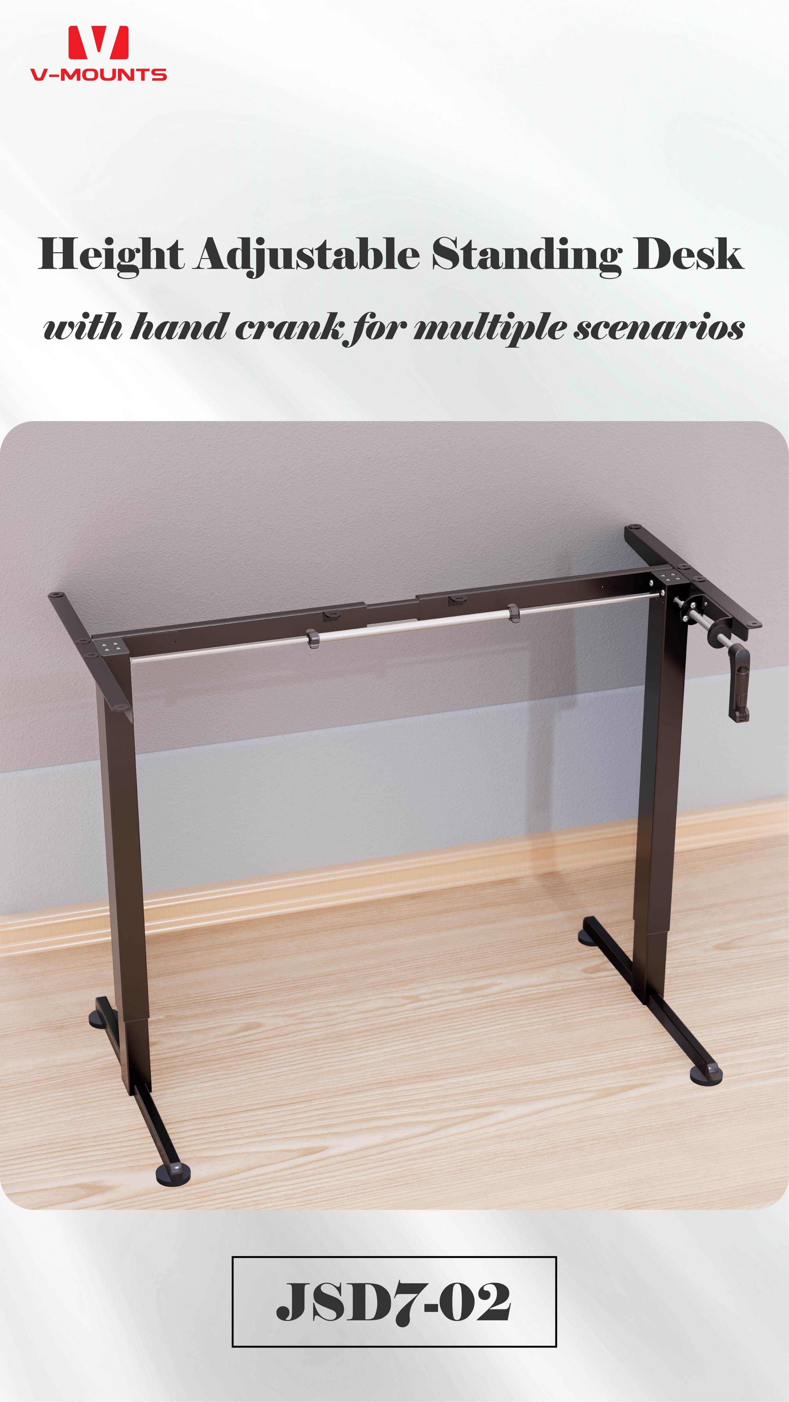 V-MOUNTS Electric Sit to Stand Desks JSD7-02