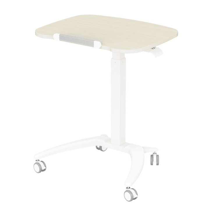 Ergonomic Adjusdesk Laptop Desk with Motorized Height & Tildesk Desktop – V-MOUNTS VM-FA108